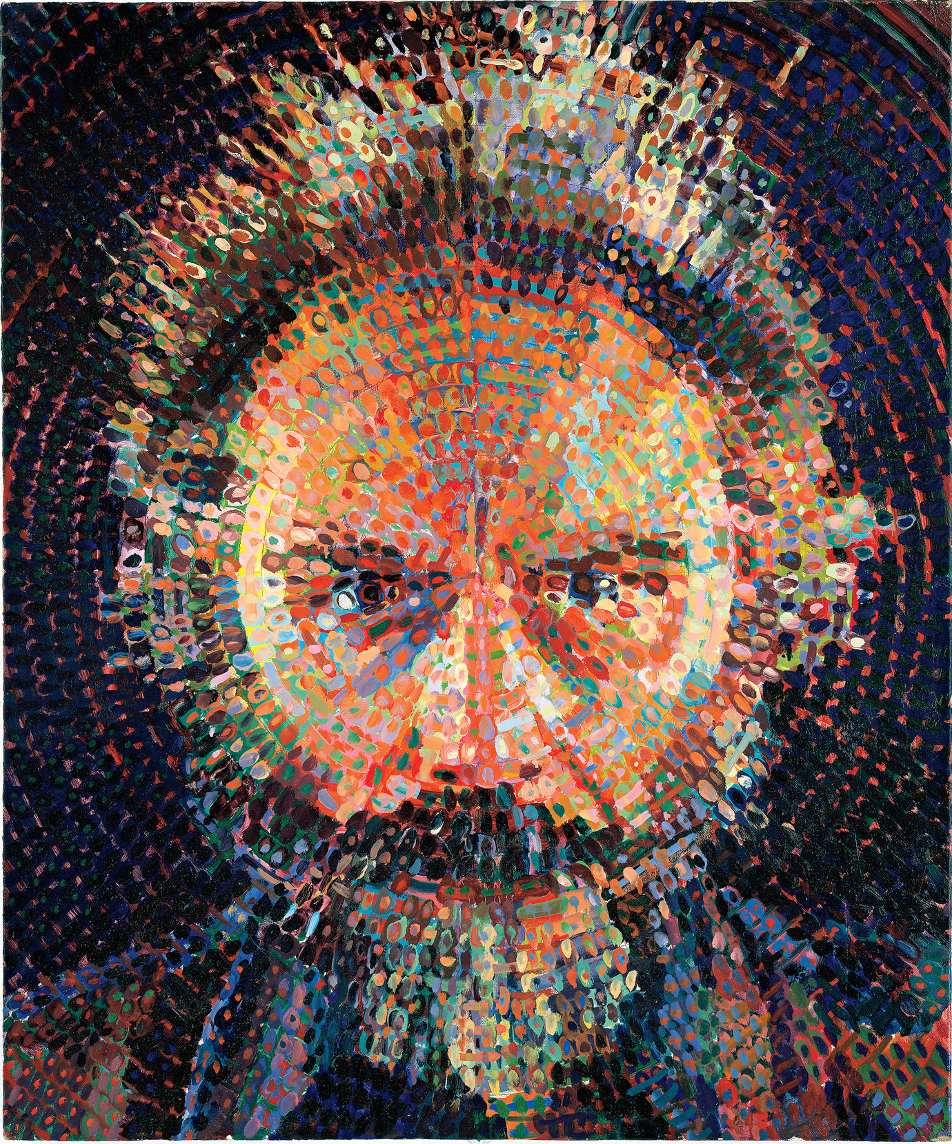, 1987. Oil on canvas, 36 x 30".