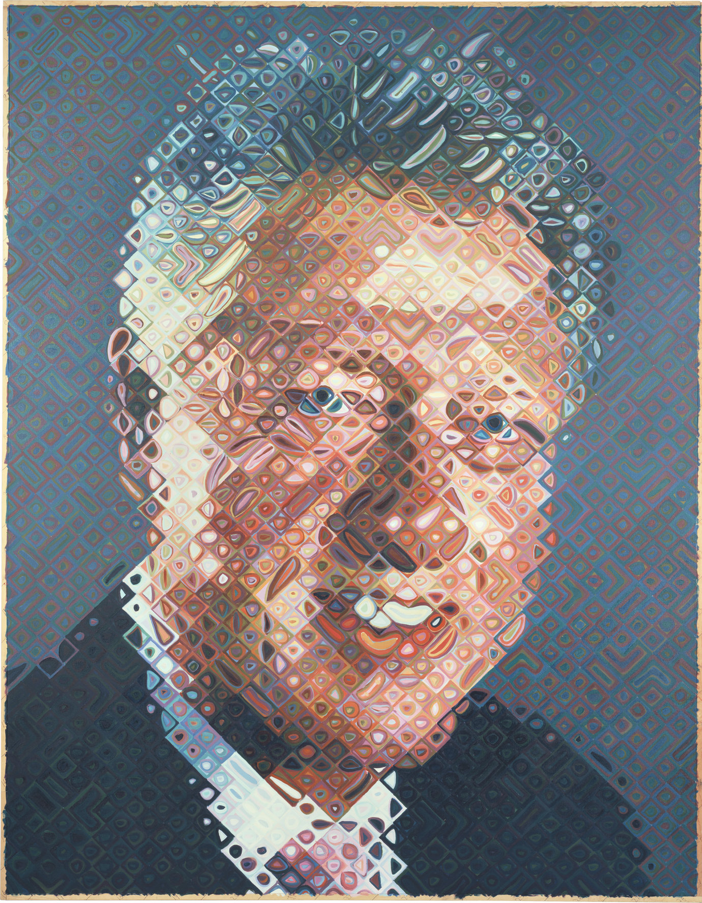 , 2006. Oil on canvas, 108-1/2" x 84" (275.6 cm x 213.4 cm).