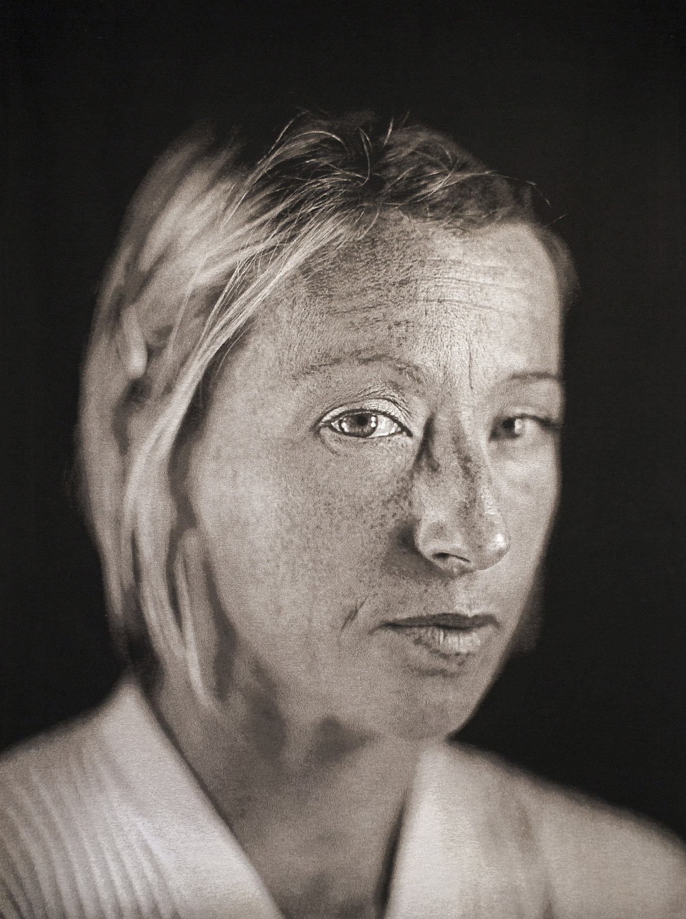 , 2006. Jacquard tapestry, 103" x 79" (261.6 cm x 200.7 cm).