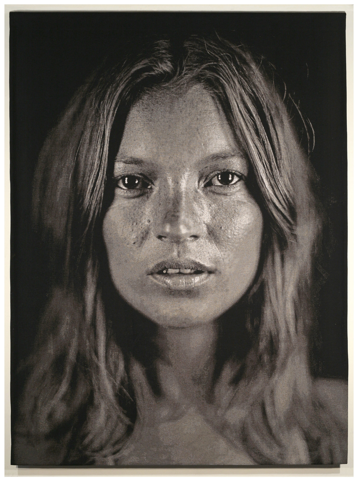 , 2007. Jacquard tapestry, 103" x 79" (261.6 cm x 200.7 cm).