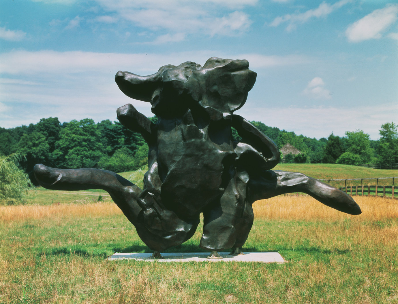 , 1969-84. Bronze, 12'4" x 21' x 6'8" (376.8 x 640.1 x 203.2 cm).