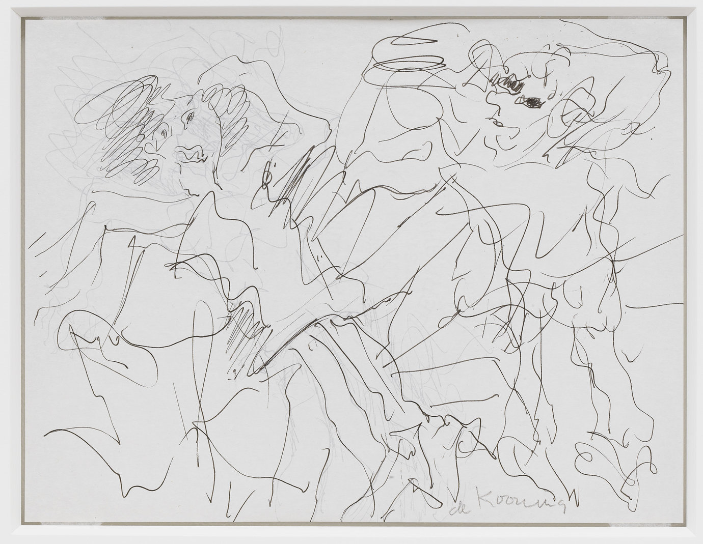 , c. 1980. Ink on paper, double-sided, 8-1/2" x 11-1/16" (21.6 cm x 28.1 cm).