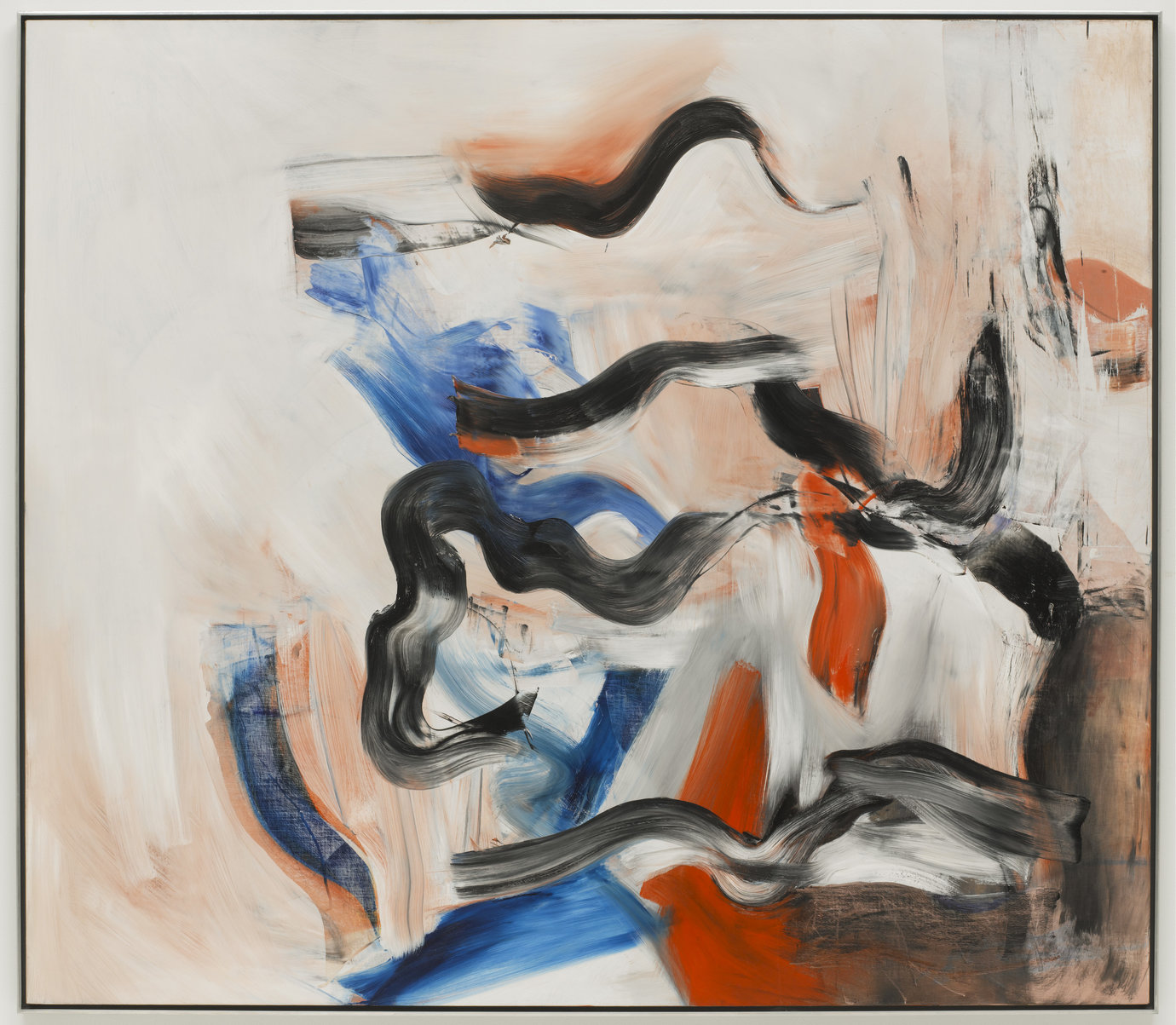 , 1982. Oil on canvas, 70" x 80" (177.8 cm x 203.2 cm).