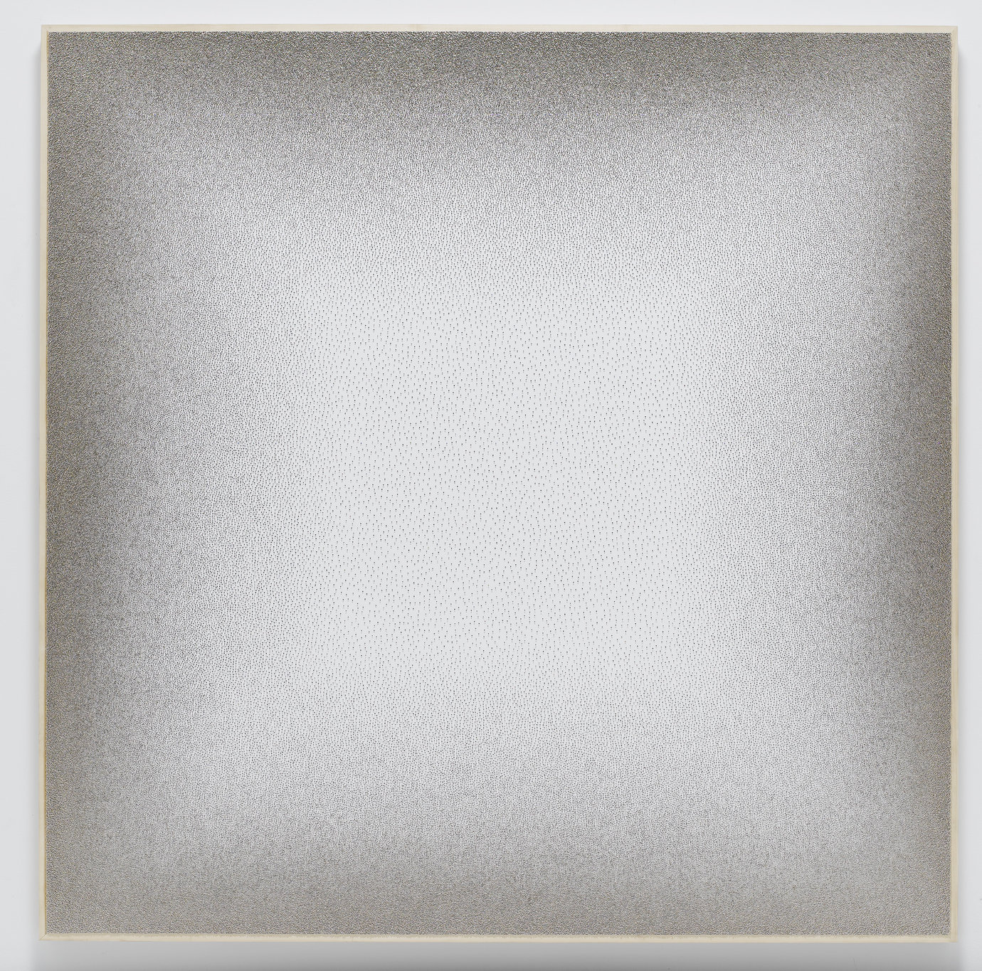 , 2011. Gatorboard, paint, and nickel-plated steel pins, 72" x 72" x 2-1/2" (182.9 cm x 182.9 cm x 6.4 cm).