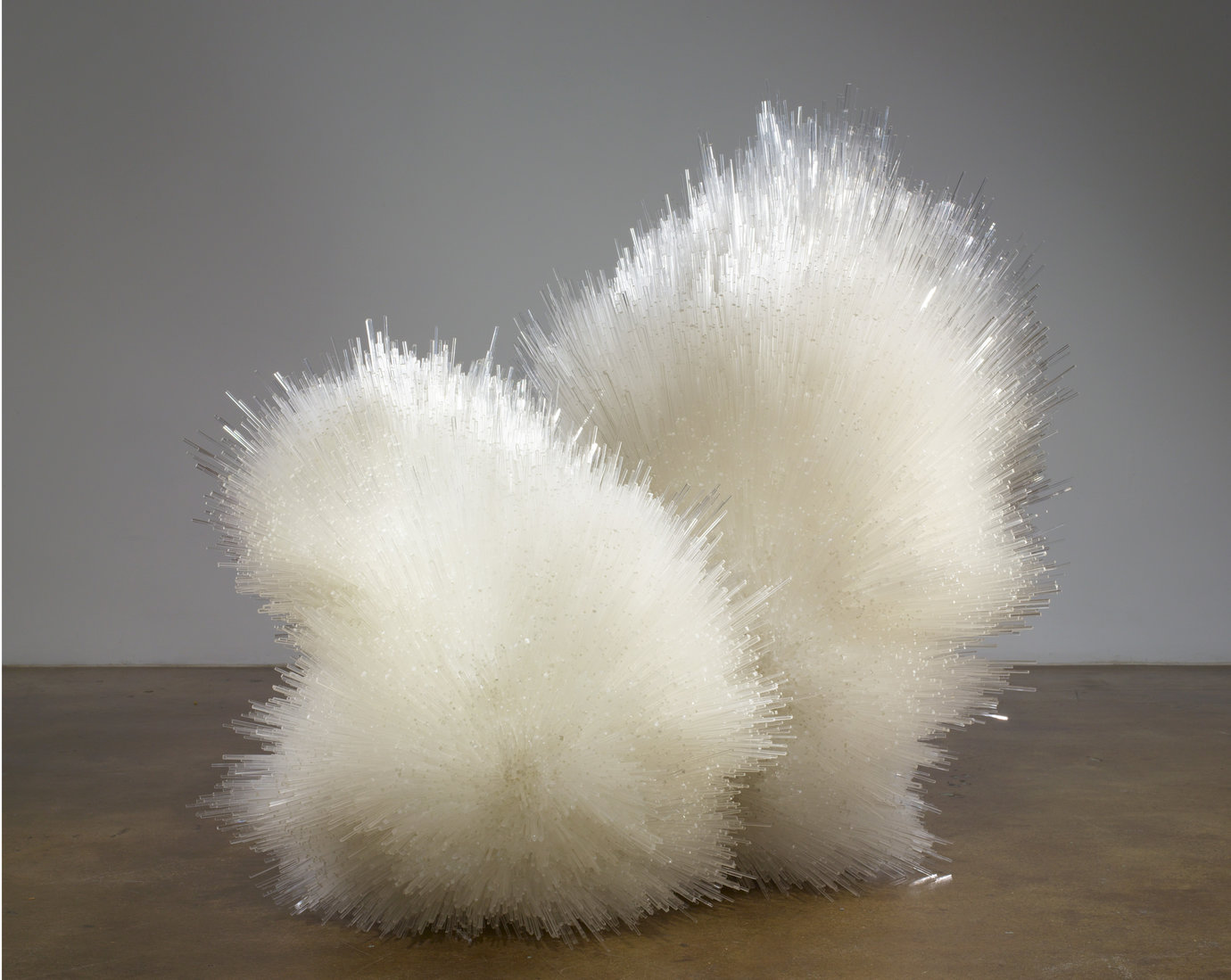 , 2012. Acrylic and adhesive, 47-1/2" x 41-1/4" x 62-1/8" (120.6 cm x 104.8 cm x 157.8 cm).