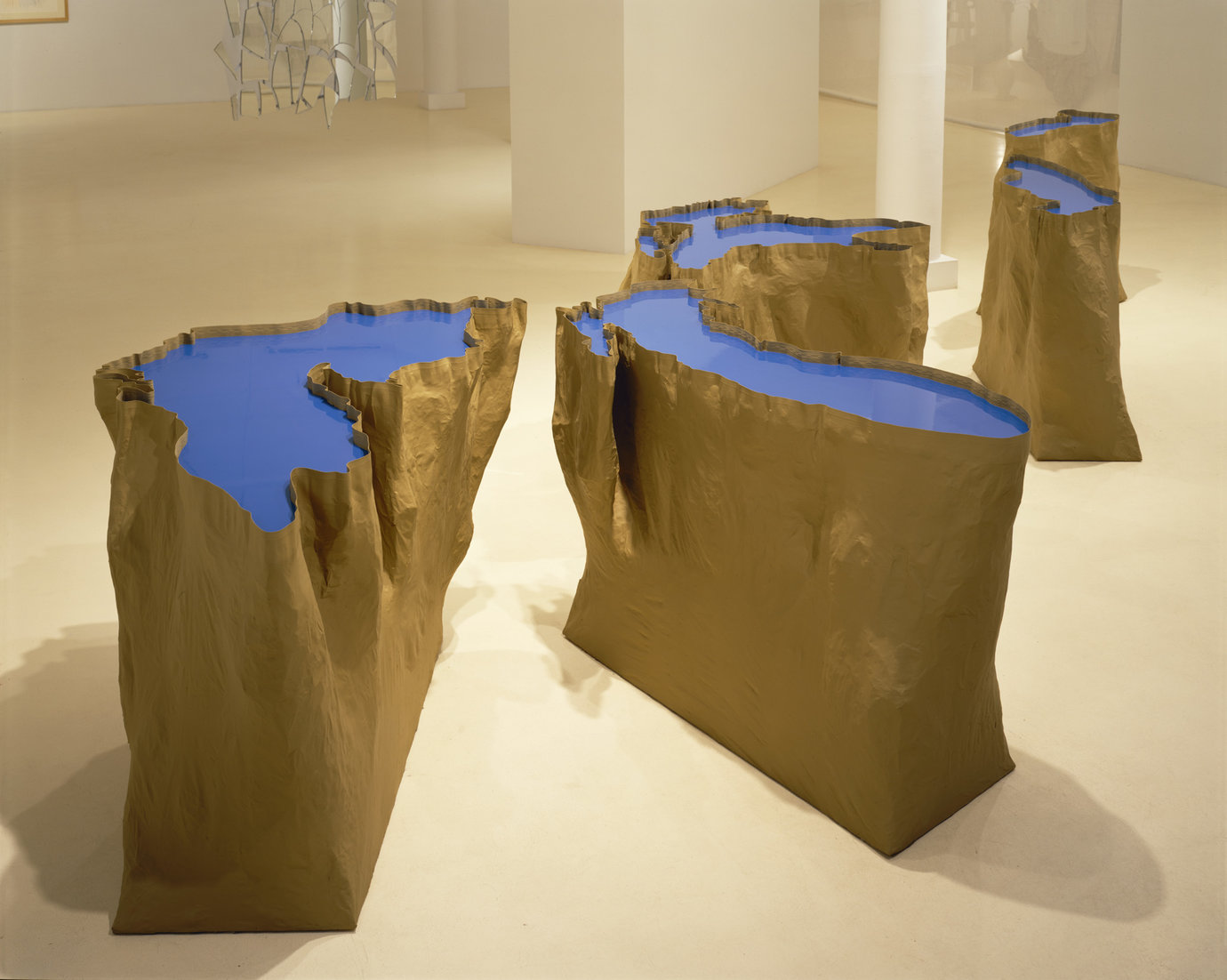 , 1996. Mixed media, installation dimensions variable.