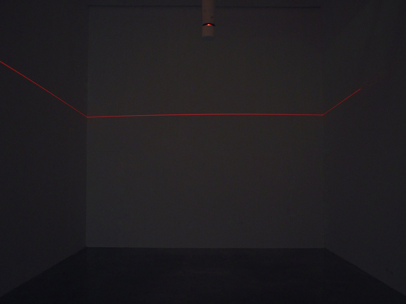 , 1967. Laser projection, installation dimensions variable.