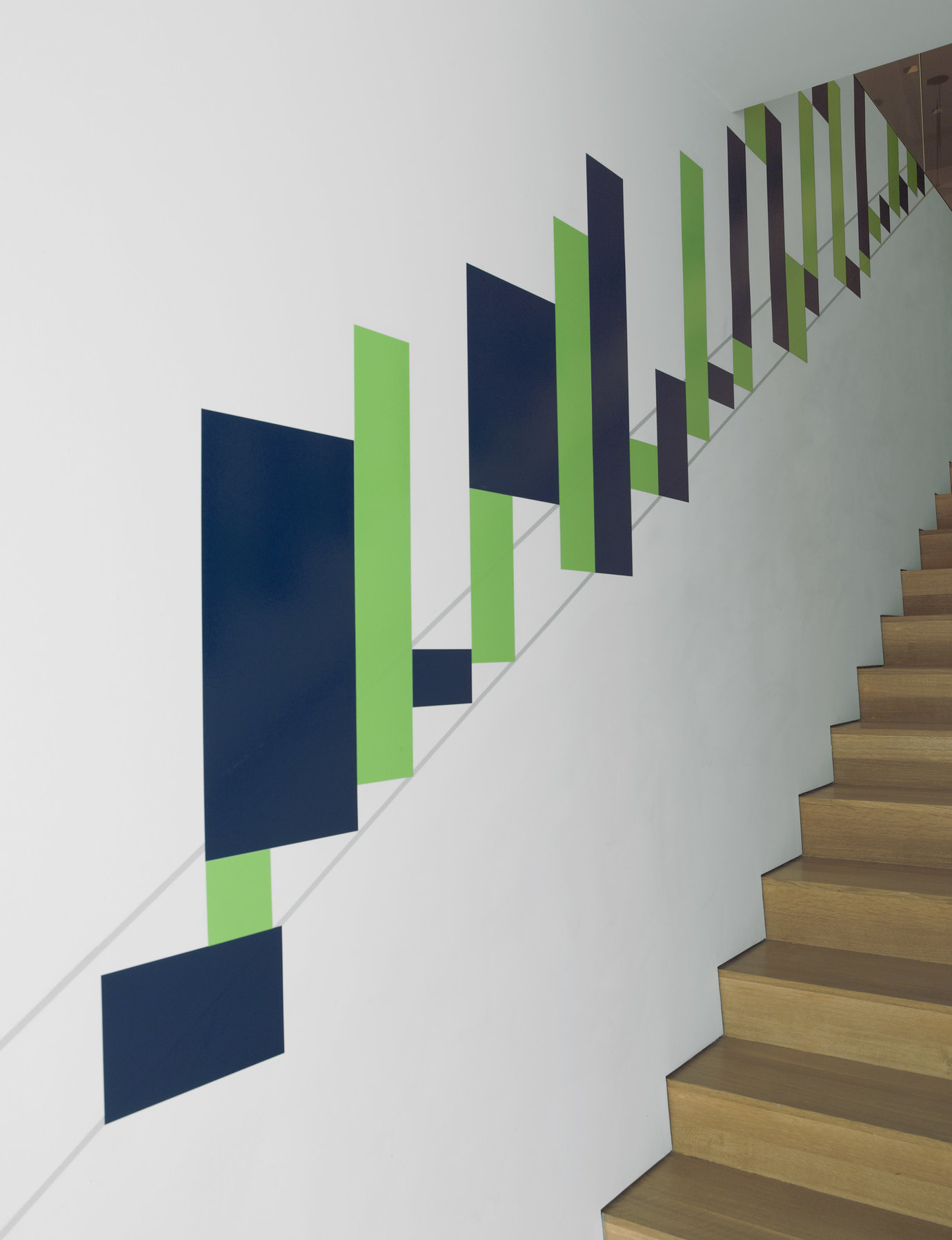 , 2010. Vinyl, installation dimensions variable.