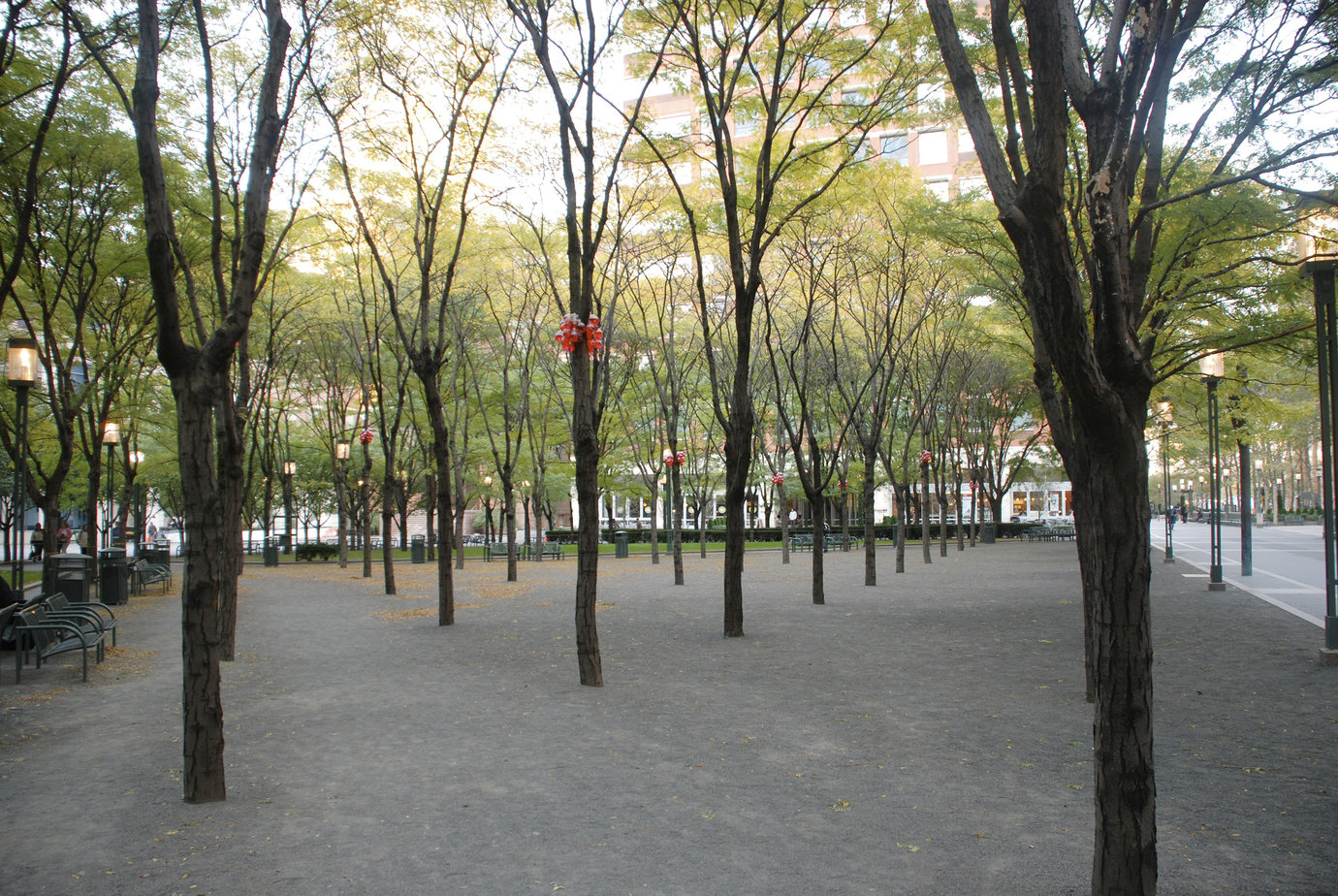 , 2007. Cotton mason's line, plastic bottles with caps, water and liquid water color, installation dimensions variable.