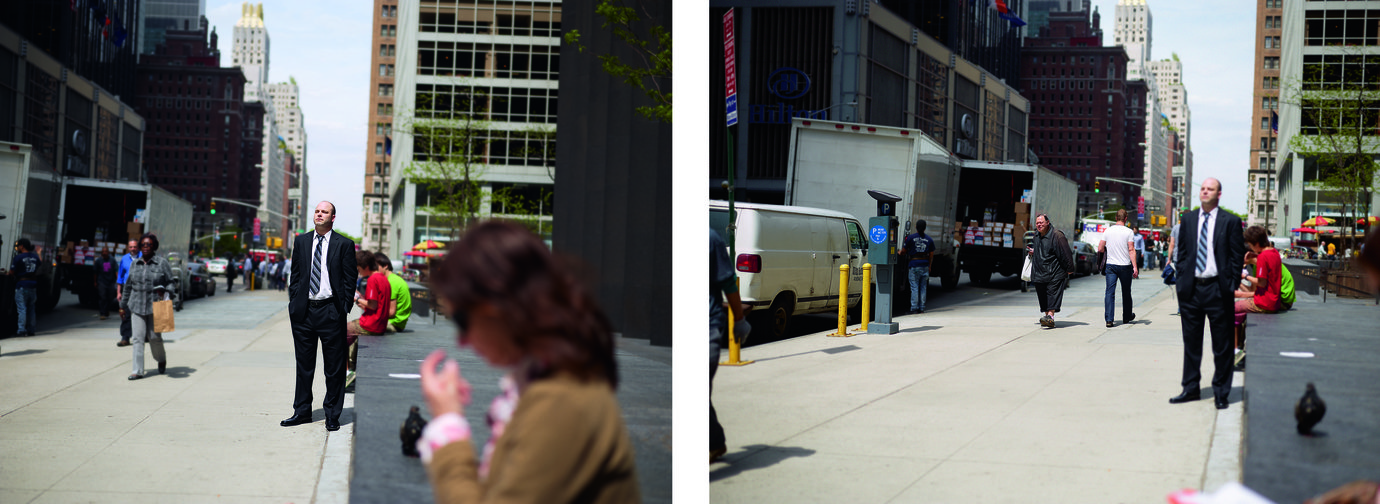 ,  2012. Pigment print mounted on dibond, 56" x 74-1/4" (142.2 cm x 188.6 cm), diptych, each.