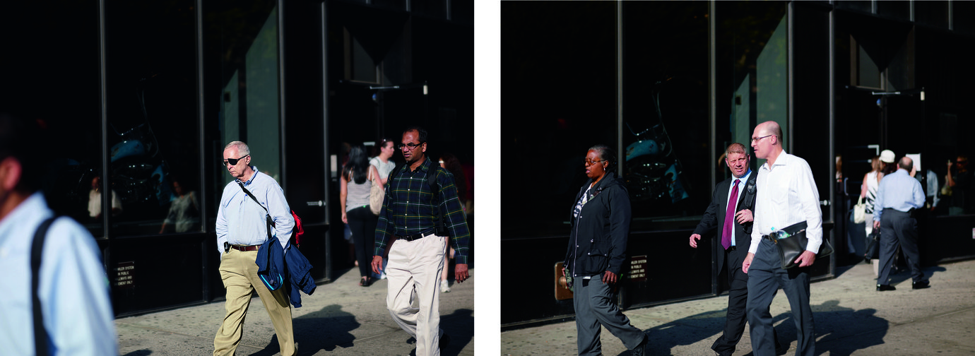 ,  2012. Pigment print mounted on dibond, 56" x 74-1/4" (142.2 cm x 188.6 cm), diptych, each.