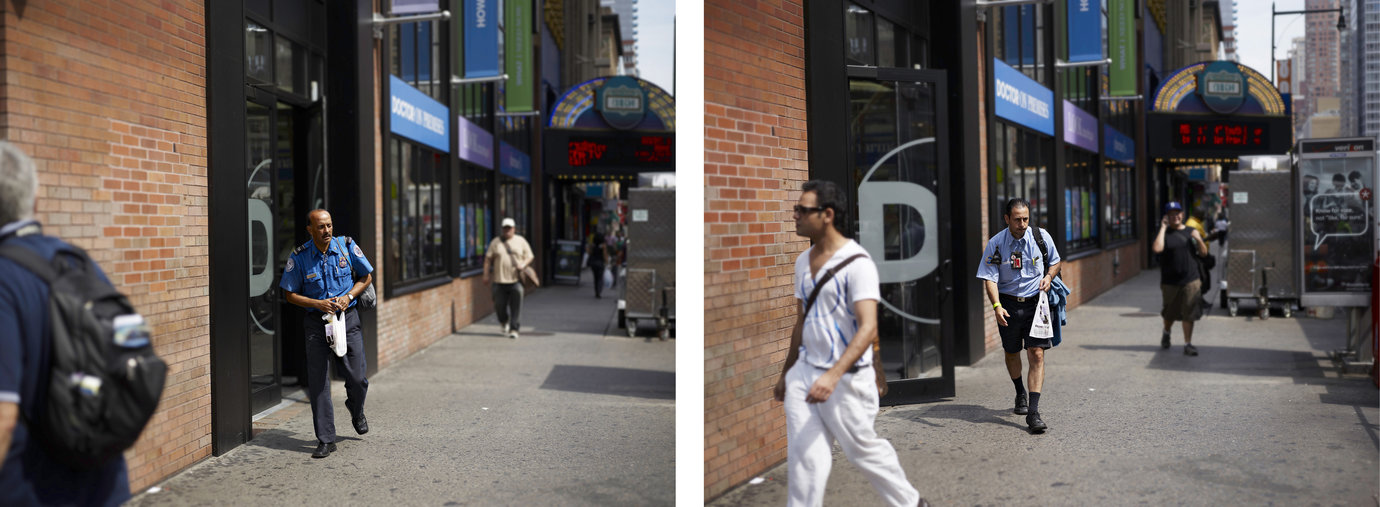 ,  2012. Pigment print mounted on dibond, 28" x 37-1/2" (71.1 cm x 95.3 cm), diptych, each.