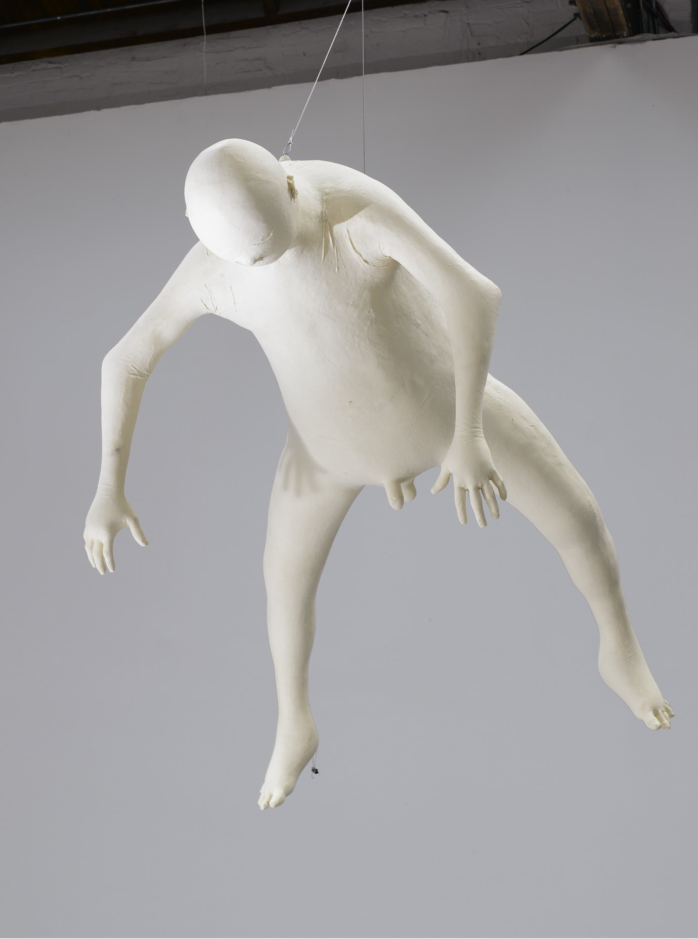 , 1996. Pigmented tin-cured silicon skin filled with urethane foam, aluminum armature, 50" x 55" x 36" (127 cm x 139.7 cm x 91.4 cm), armature.