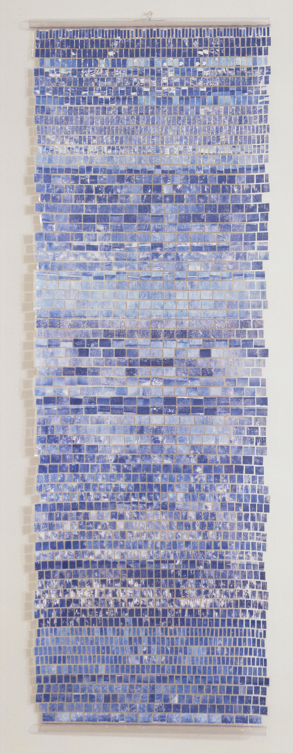 , 2000. Ink on paper laminated on polyester, 73" x 25" (185.4 cm x 63.5 cm).