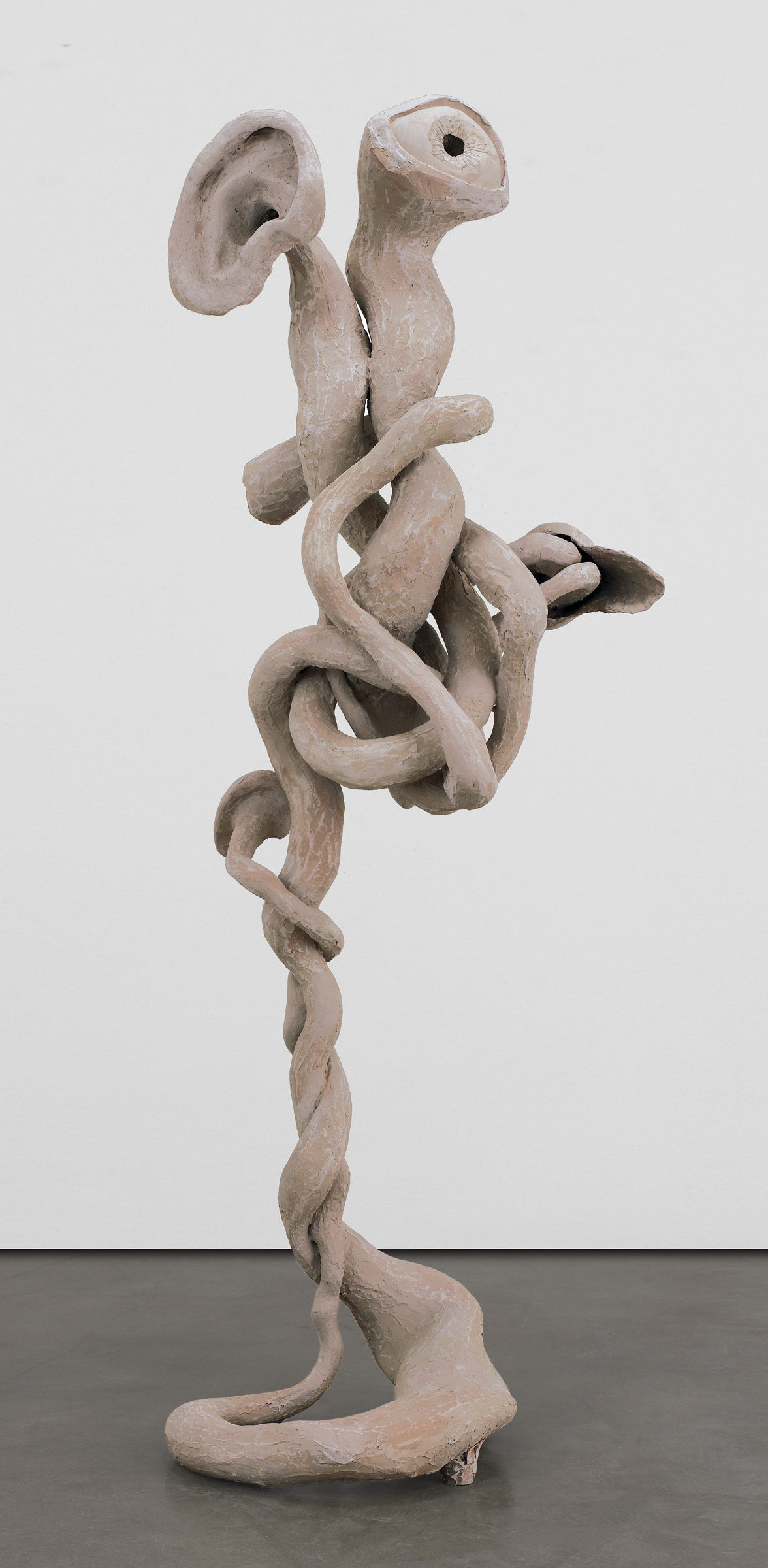 , 2006-2007. Bondo, 88" x 23" x 24" (223.5 cm x 58.4 cm x 61 cm).