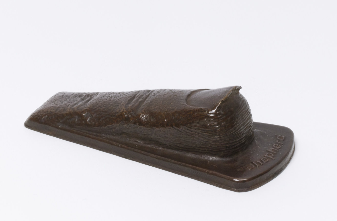 , 2007. Bronze, 1-1/4" x 4-3/4" x 2-1/4" (3.2 cm x 12.1 cm x 5.7 cm).