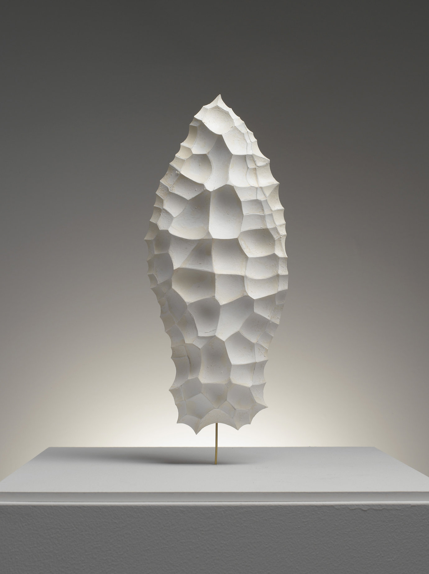 , 2009. Eggshell, 10-1/2" x 4-1/4" x 1" (26.7 cm x 10.8 cm x 2.5 cm).