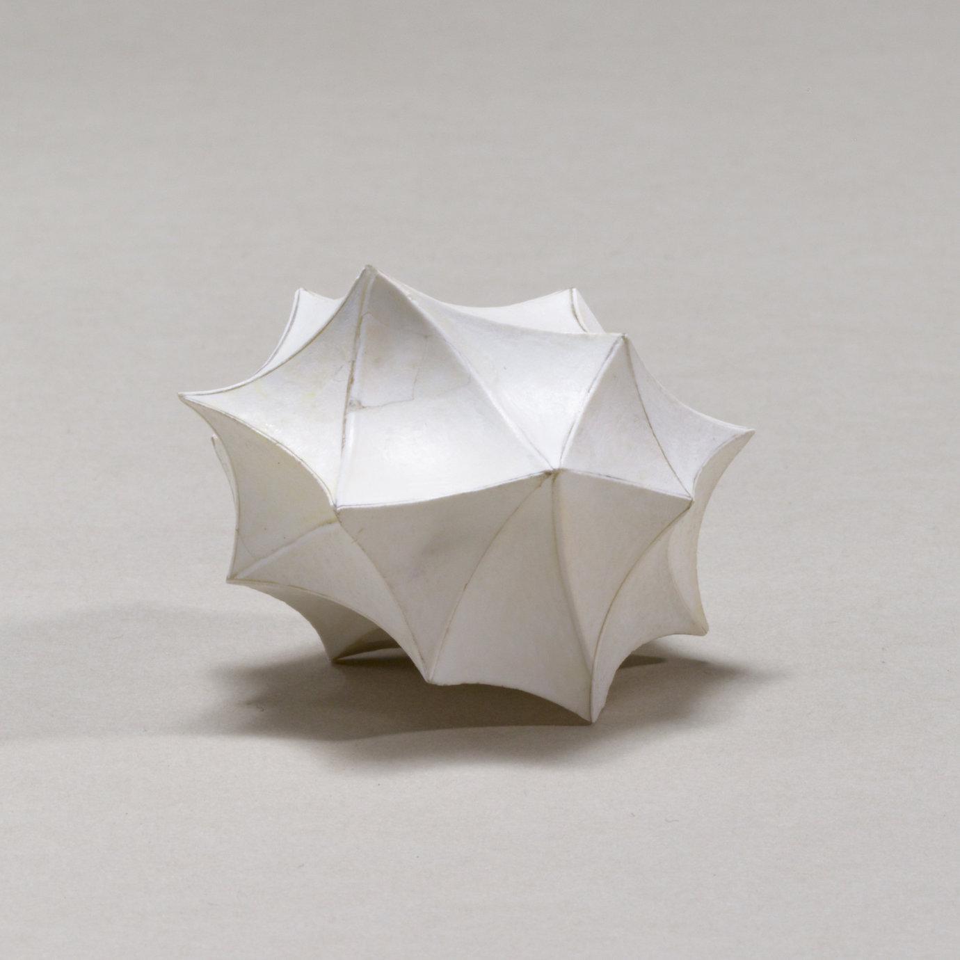 , 2012. Eggshell, 2" x 1-1/2" x 1-1/2" (5.1 cm x 3.8 cm x 3.8 cm).