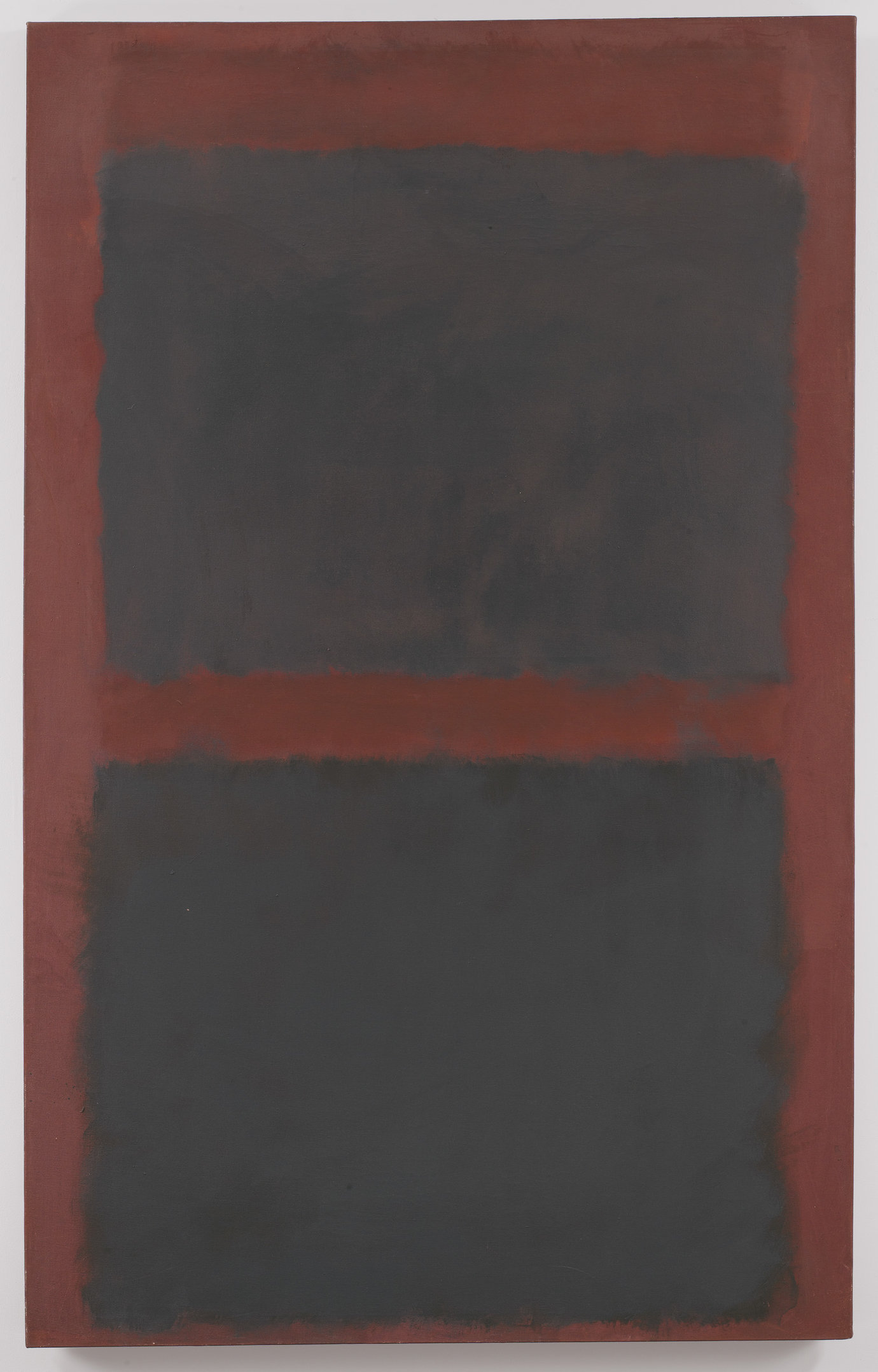 , 1958. Oil on canvas, 72" x 45" (182.9 cm x 114.3 cm).