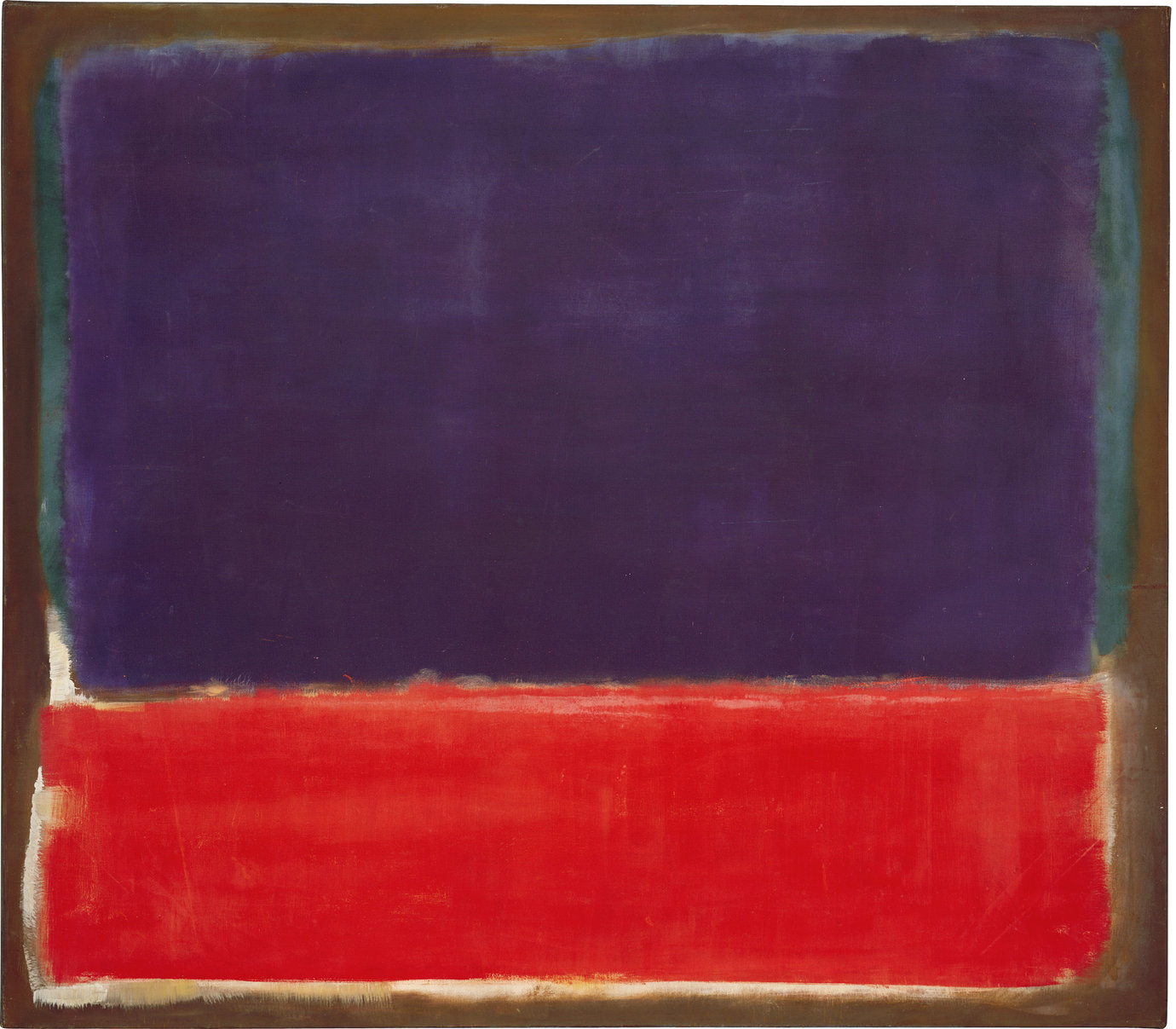, 1951 (c. 1949-1951). Oil on canvas, 56-1/2 x 65" (143.5 x 165.1 cm).
