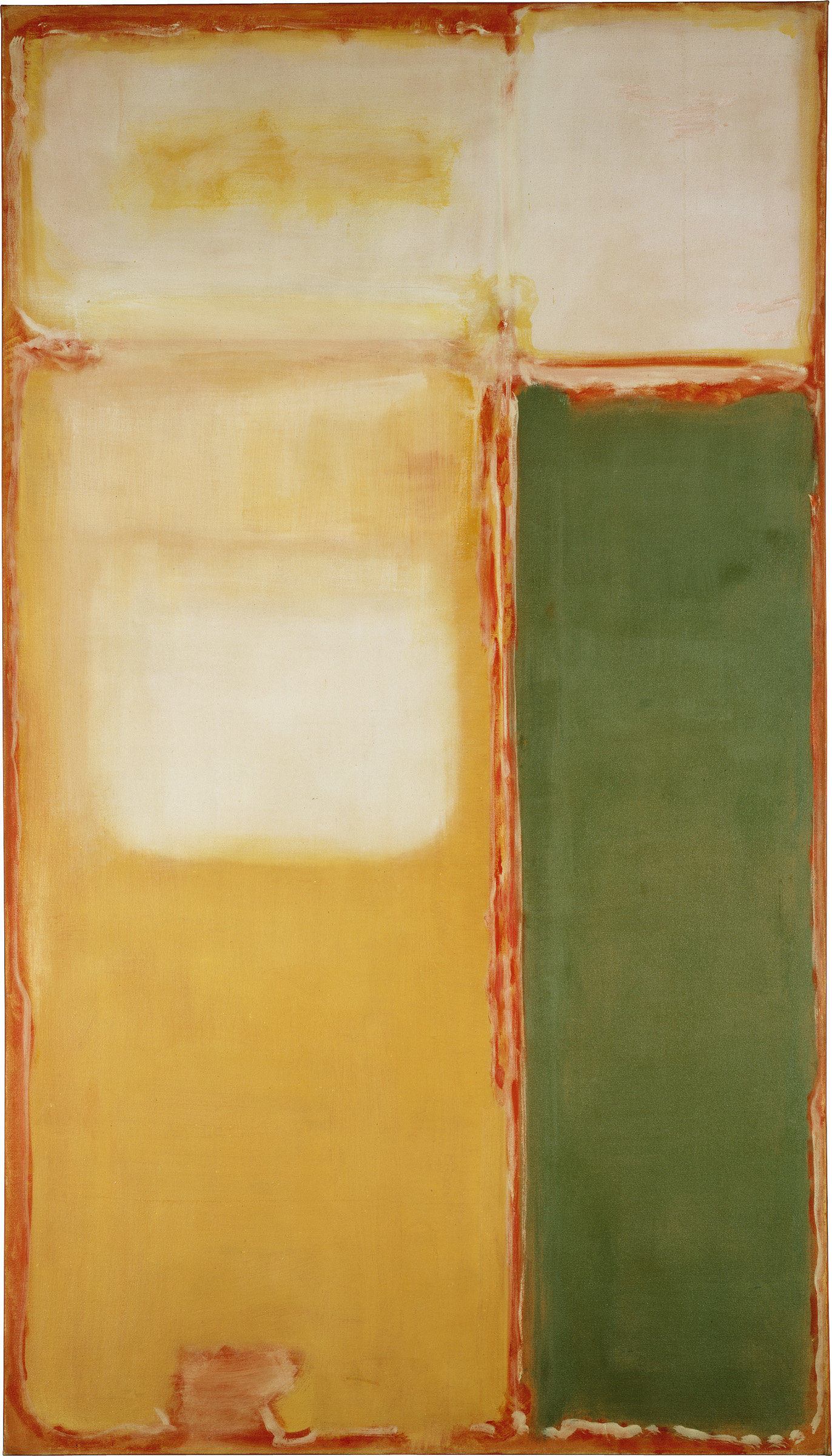 , 1949. Oil on canvas, 93-3/4" x 53-1/8" (238.1 cm x 134.9 cm).