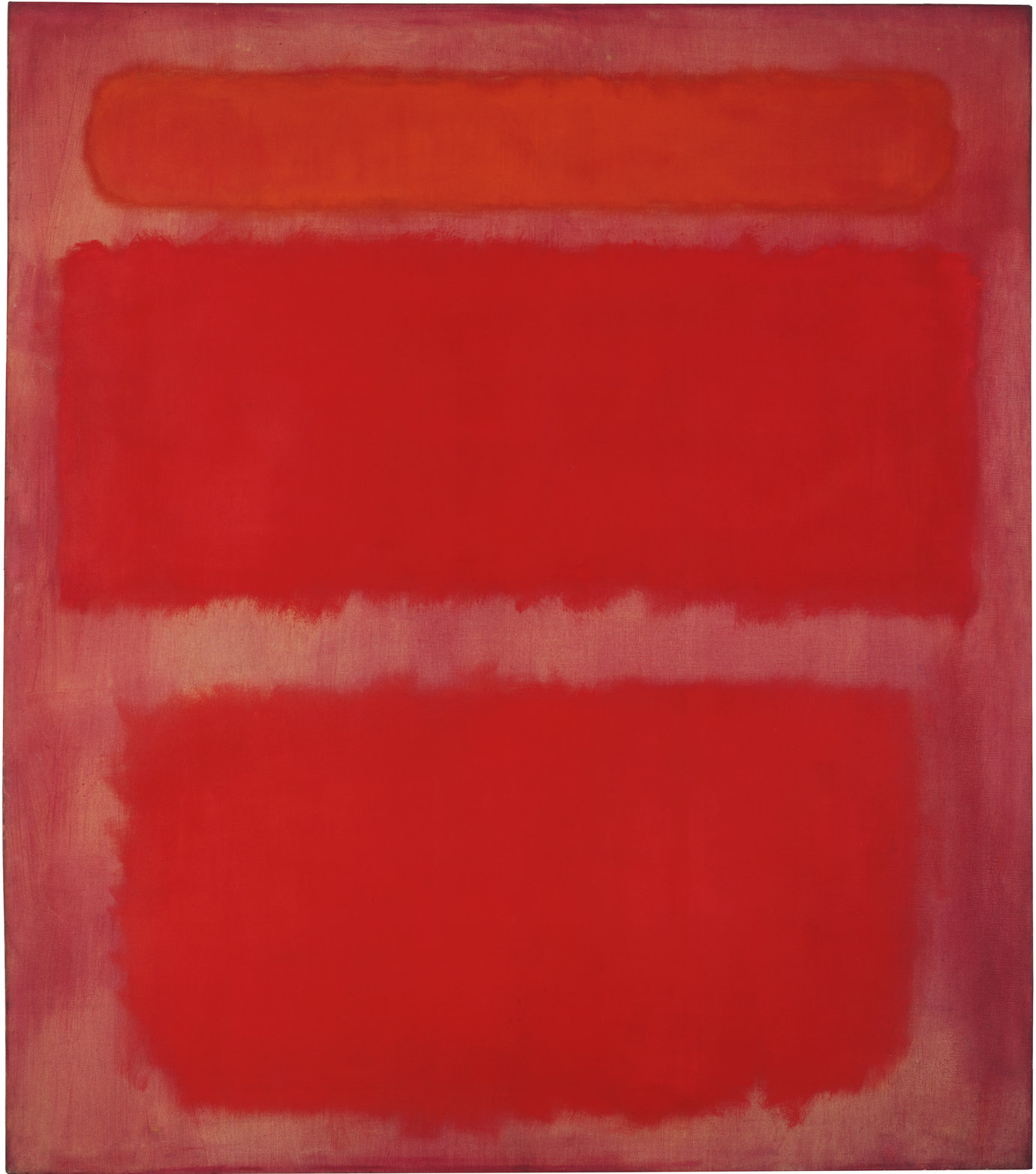 , 1961. Oil on canvas, 93 x 81".