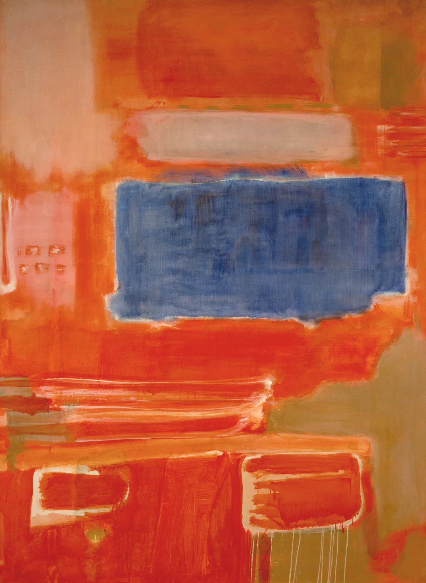 , 1948. Oil on canvas, 88-7/8 x 65" (225.7 x 165.1 cm).