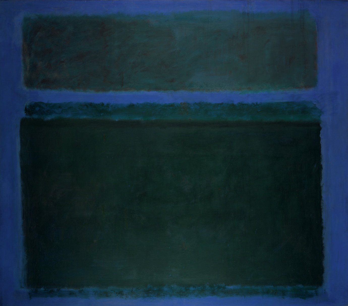 , 1957. Oil on canvas, 8' 7" x 9' 8-1/2" (261.6 cm x 295.9 cm).