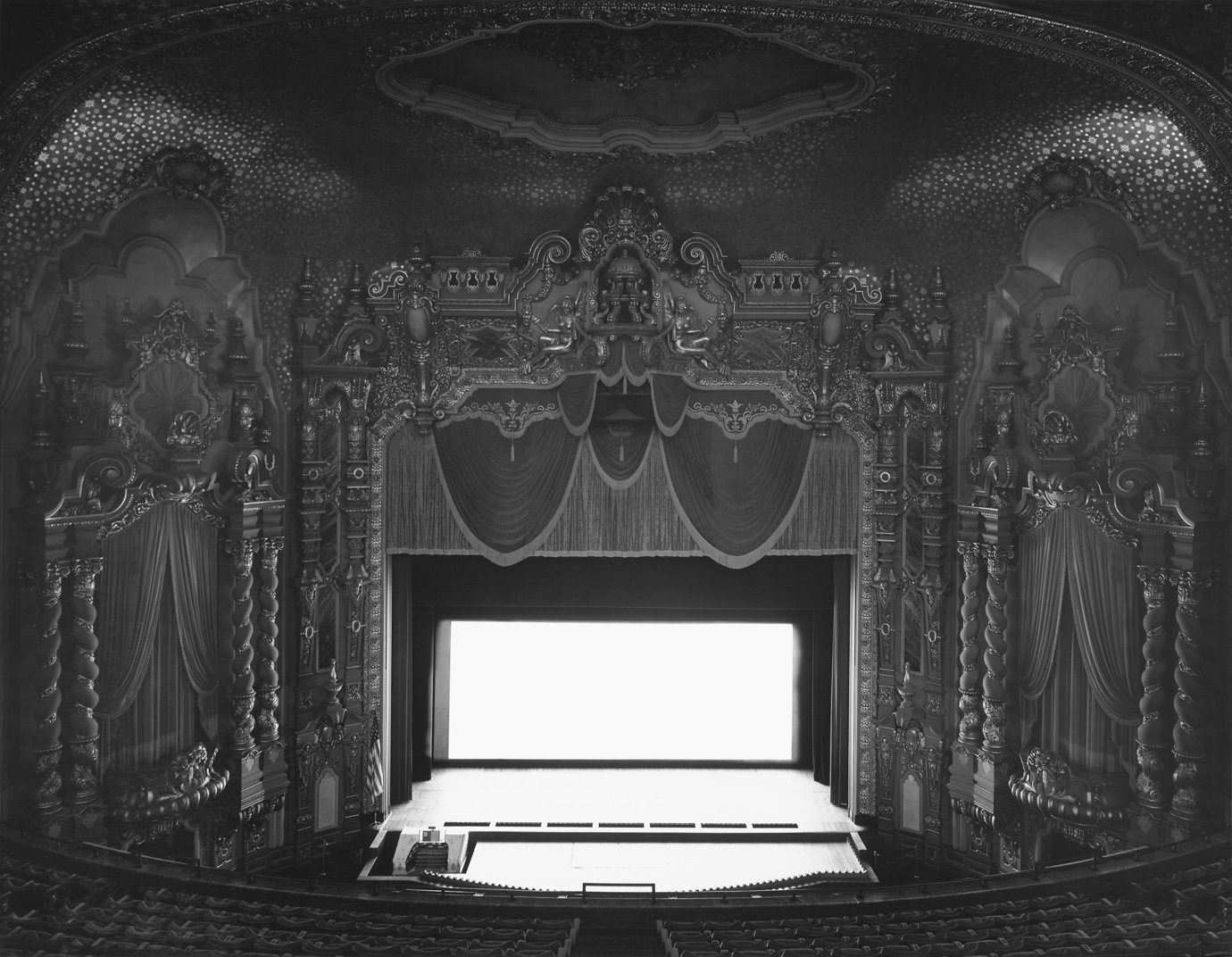 , 1980. Gelatin silver print, 47" x 58-3/4" (119.4 cm x 149.2 cm).