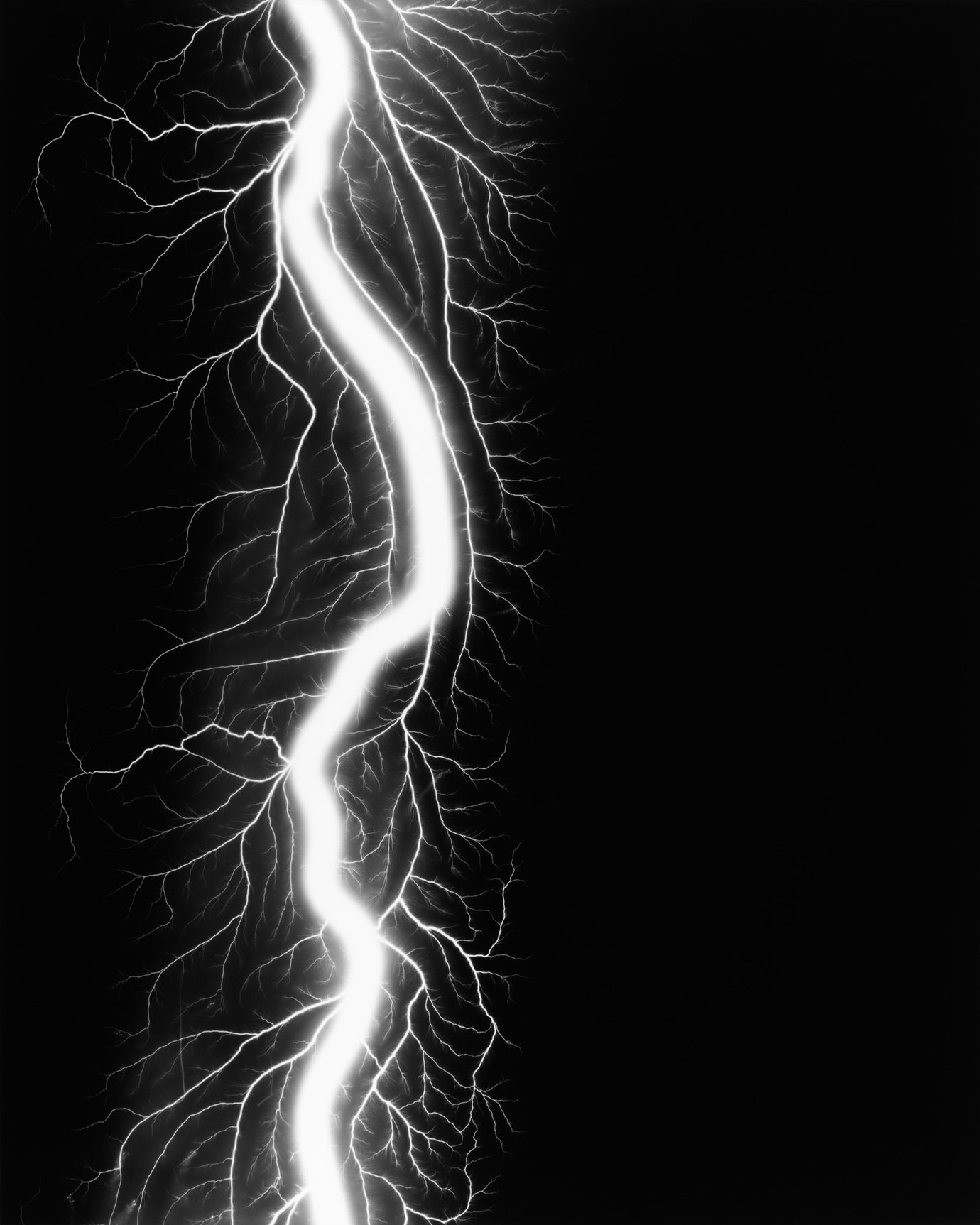 , 2009. Gelatin silver print, 23" x 18-1/2" (58.4 cm x 47 cm).