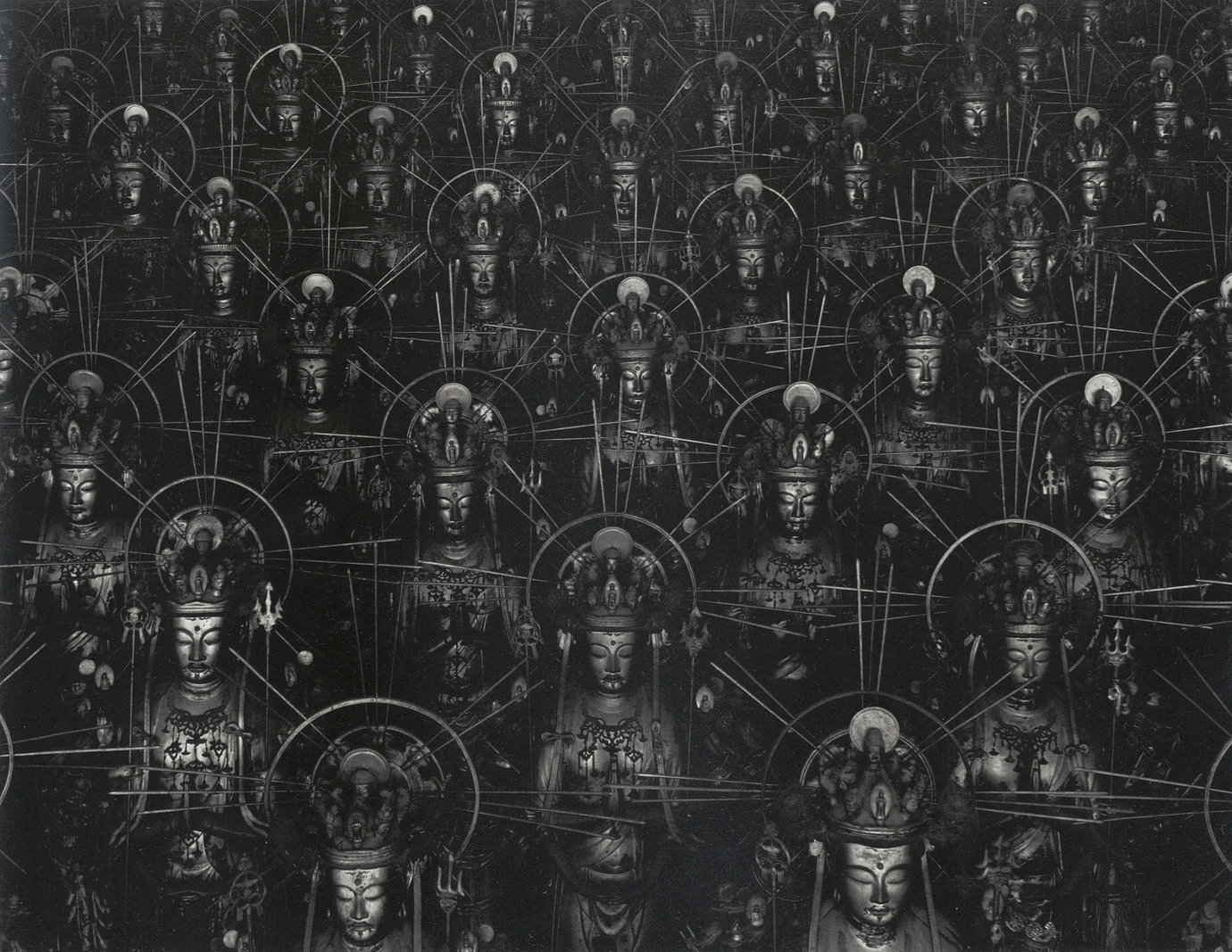 , 1995. Gelatin silver prints, 16-1/2" x 21-3/16" (41.9 cm x 53.8 cm), three prints each.