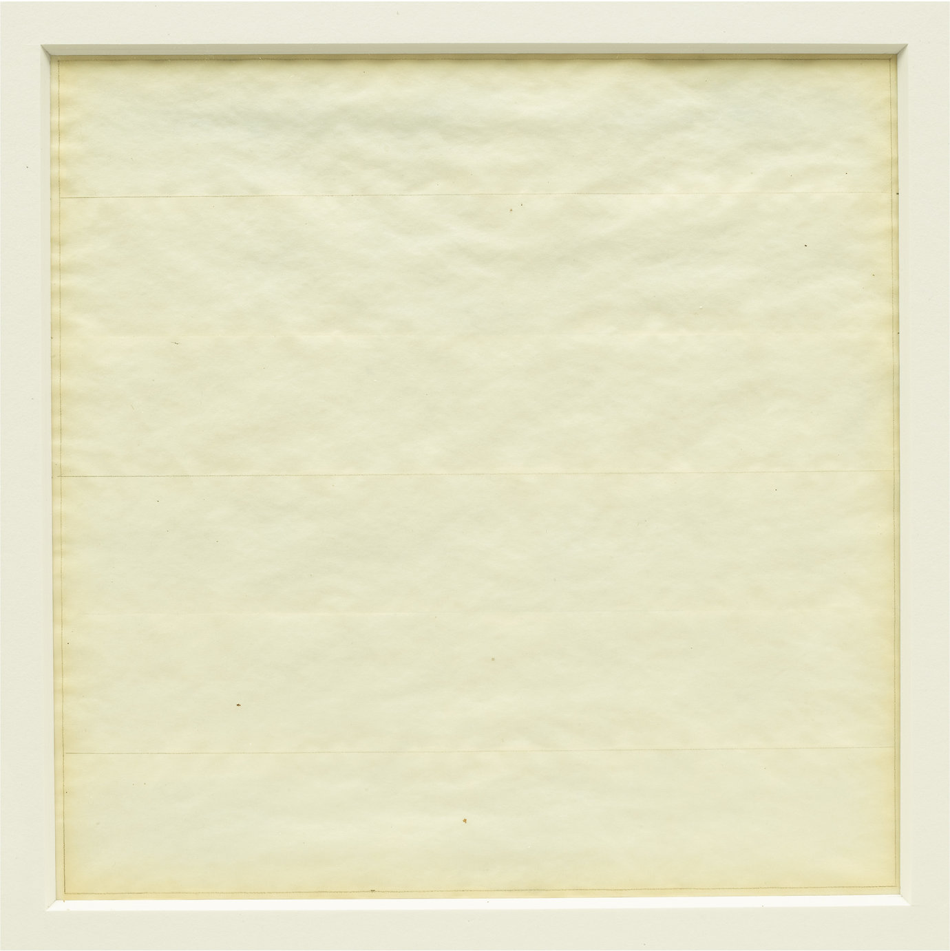 , 1977. Watercolor, graphite & ink on paper, 9 x 9 ".