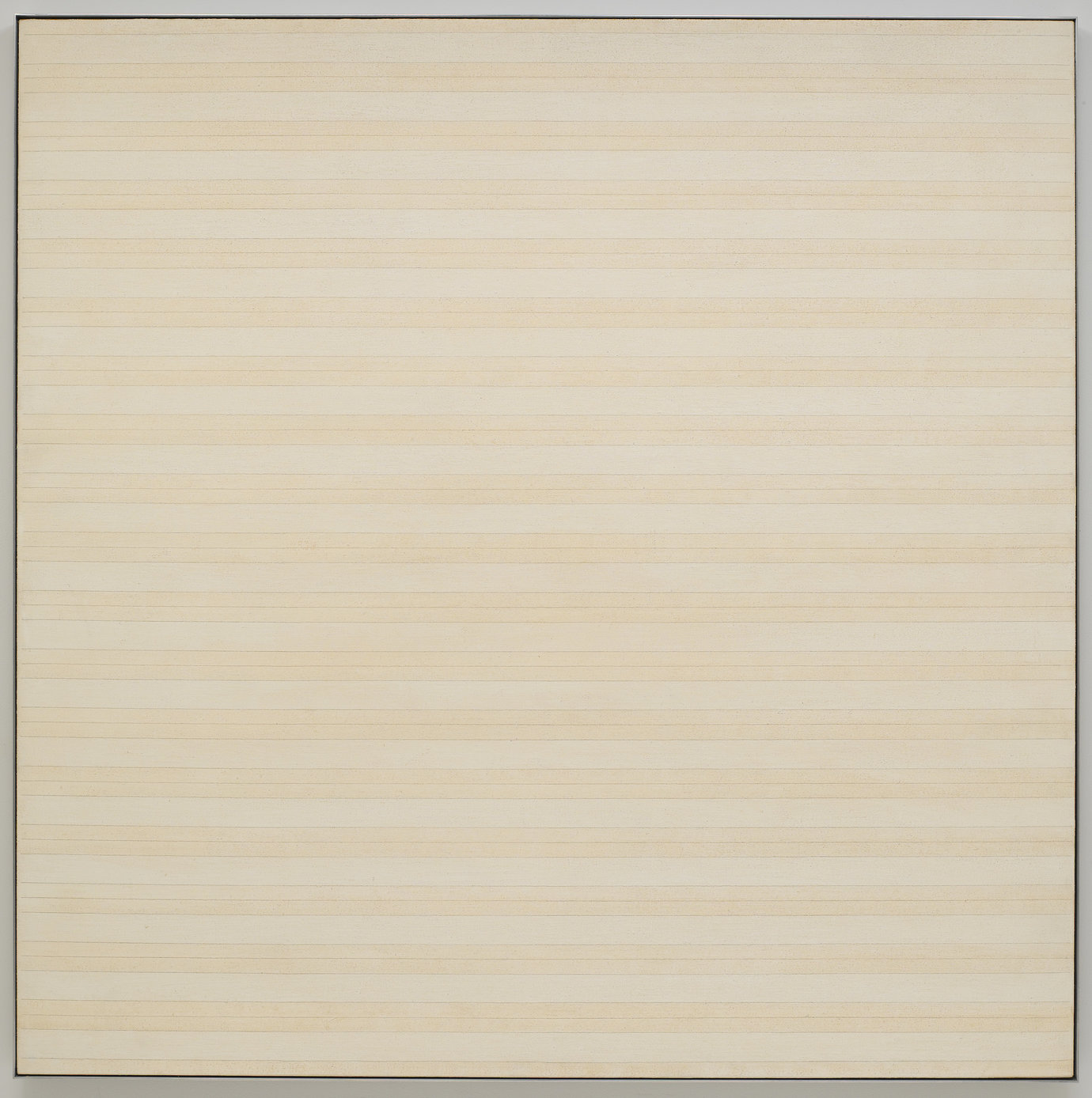 , 1985. Acrylic and pencil on linen, 72-1/8" x 72-1/8" (183.2 cm x 183.2 cm).