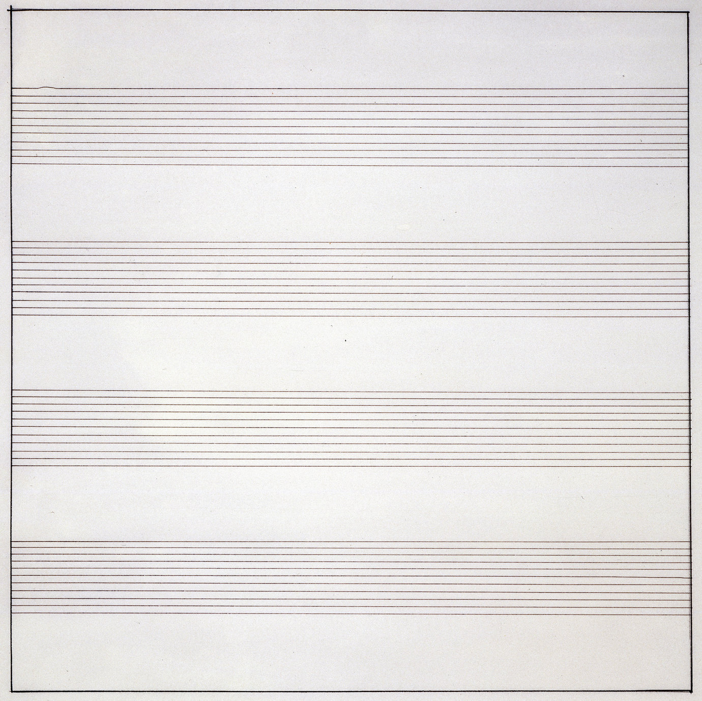 , 1990. Ink on paper, 9" x 9" (22.9 cm x 22.9 cm).