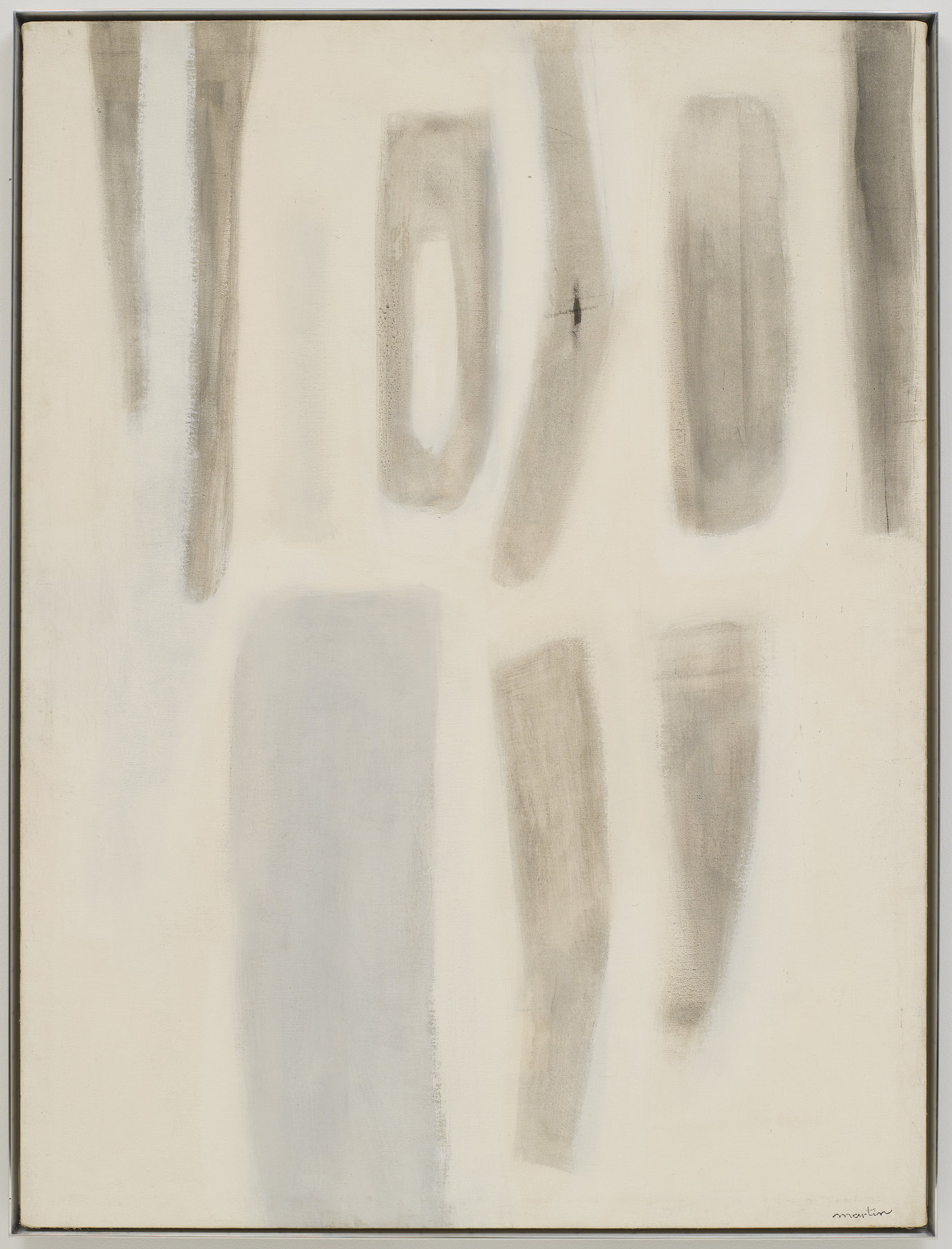, 1955-1956. Oil on canvas, 48" x 36" (121.9 cm x 91.4 cm).