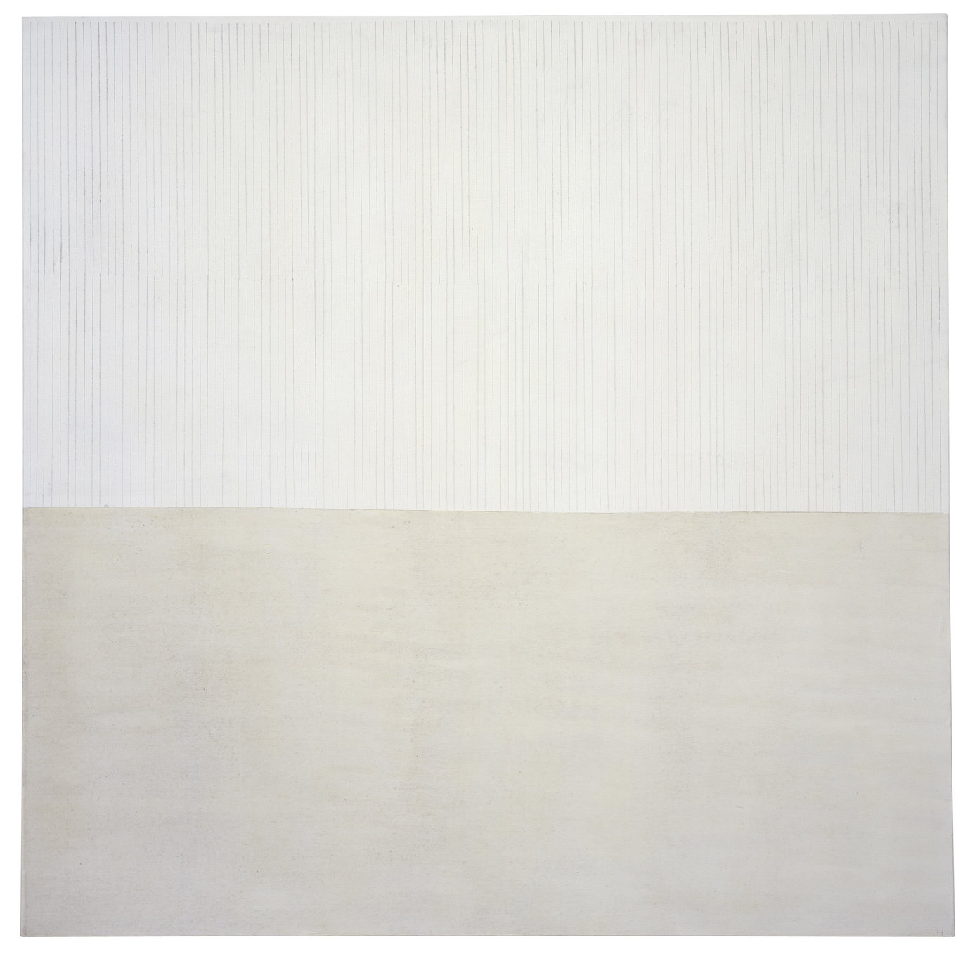 , 2003. Acrylic and graphite on canvas, 60" x 60" (152.4 cm x 152.4 cm).