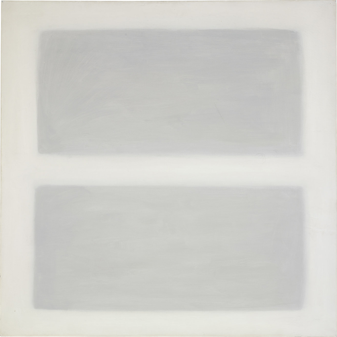 , 1958. Oil on canvas, 40" x 40" (101.6 cm x 101.6 cm).