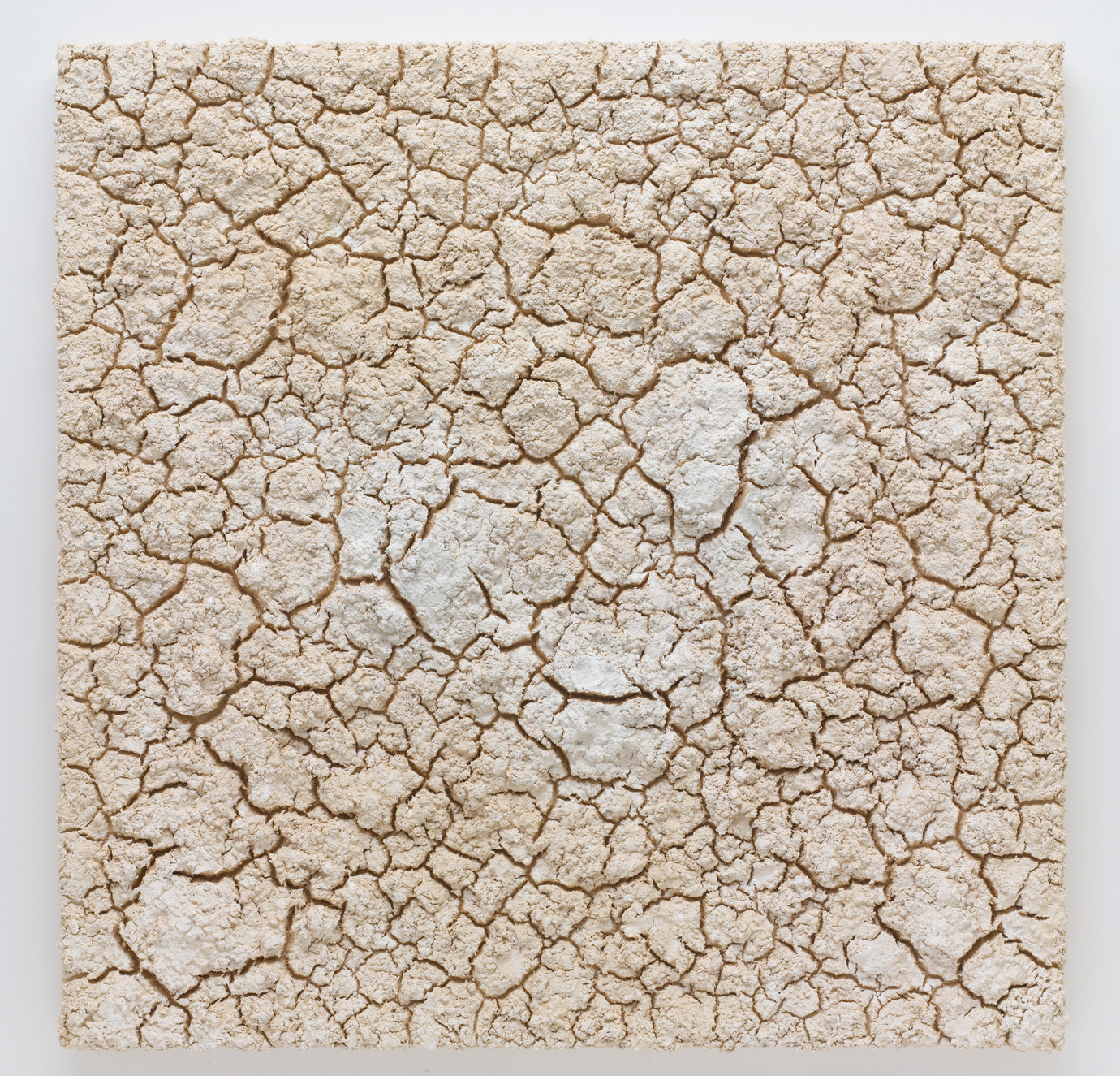 , 2012. Mixed media on canvas, 73-1/4" x 73-1/4" (186 cm x 186 cm).