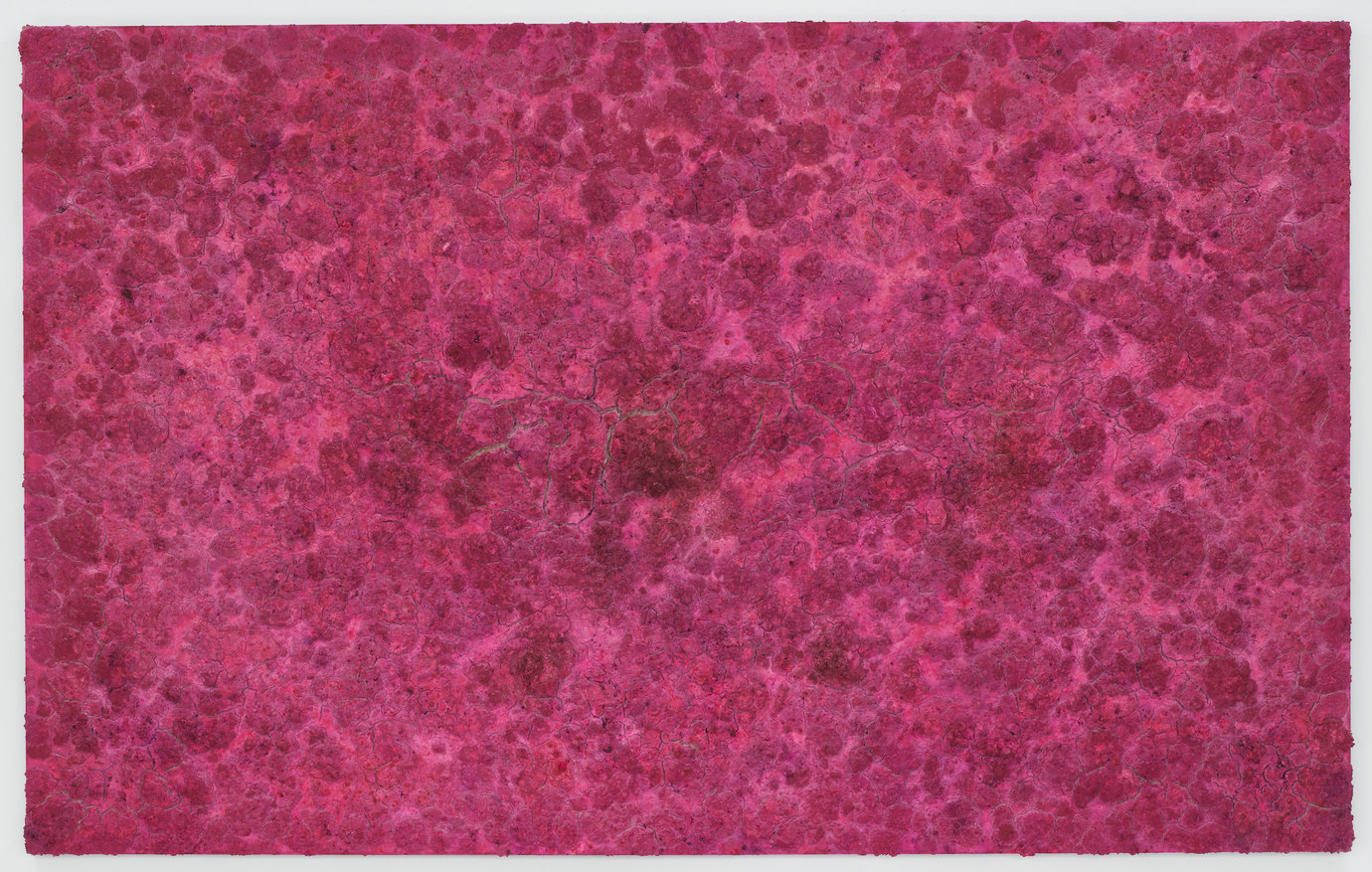 , 2011. Mixed media on canvas, 8' 3" x 13' 2-1/4" (251.5 cm x 402 cm).
