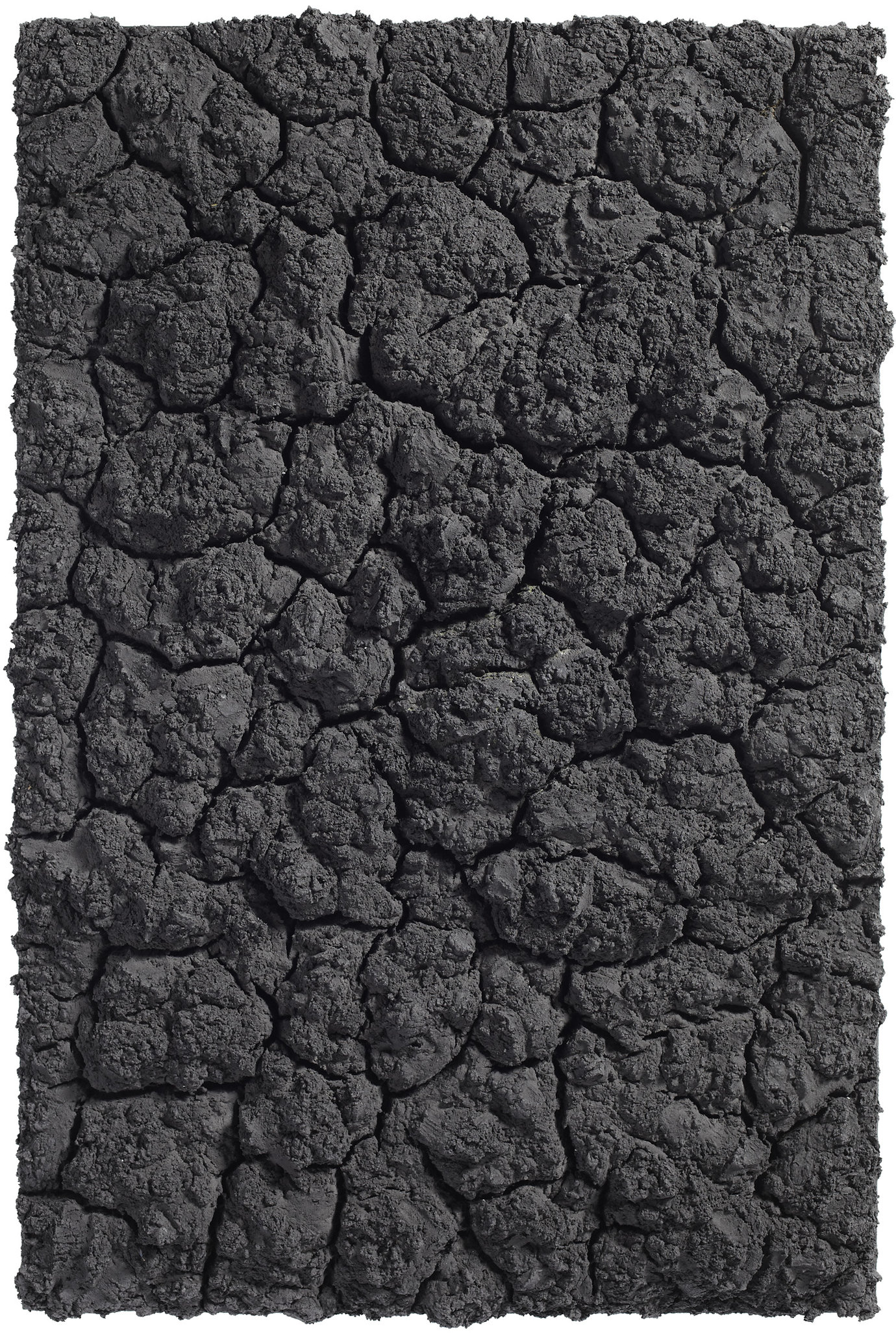, 2011. Mixed media on wood board, 49" x 33-1/4" (124.5 cm x 84.5 cm).