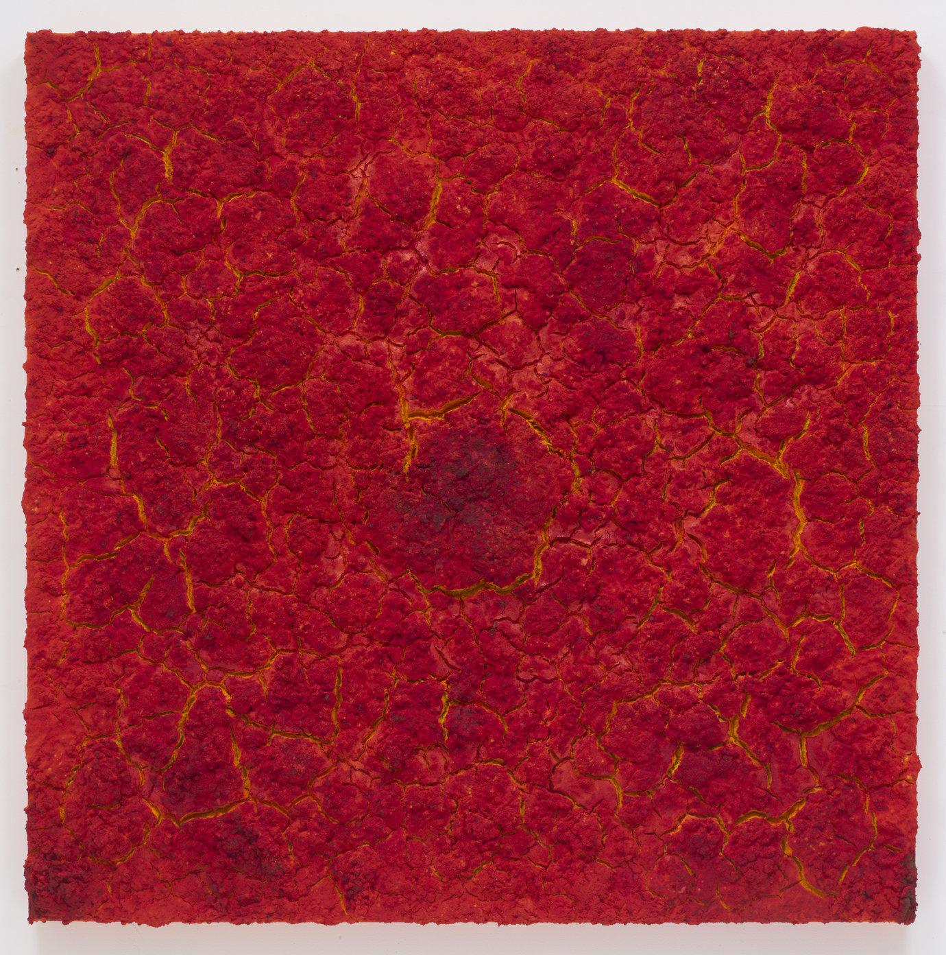 , 2012. Mixed media on canvas, 73-1/2" x 74-1/2" (186.7 cm x 189.2 cm).