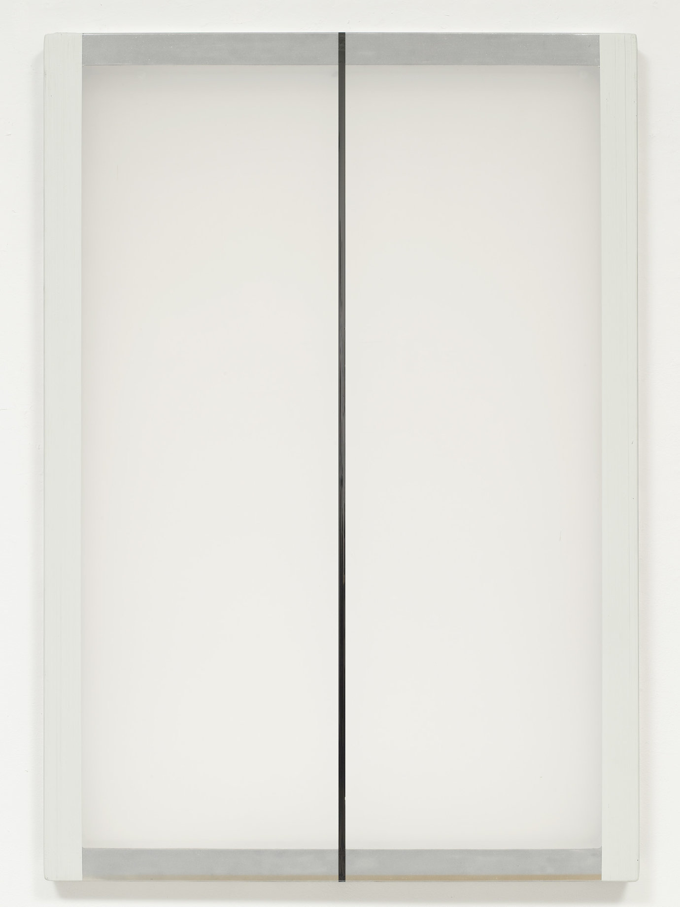 , 2004. Acrylic, magnetic tape mounted on polystyrene coated aluminum frame, 39-3/8" x 27-1/2" (100 cm x 70 cm).