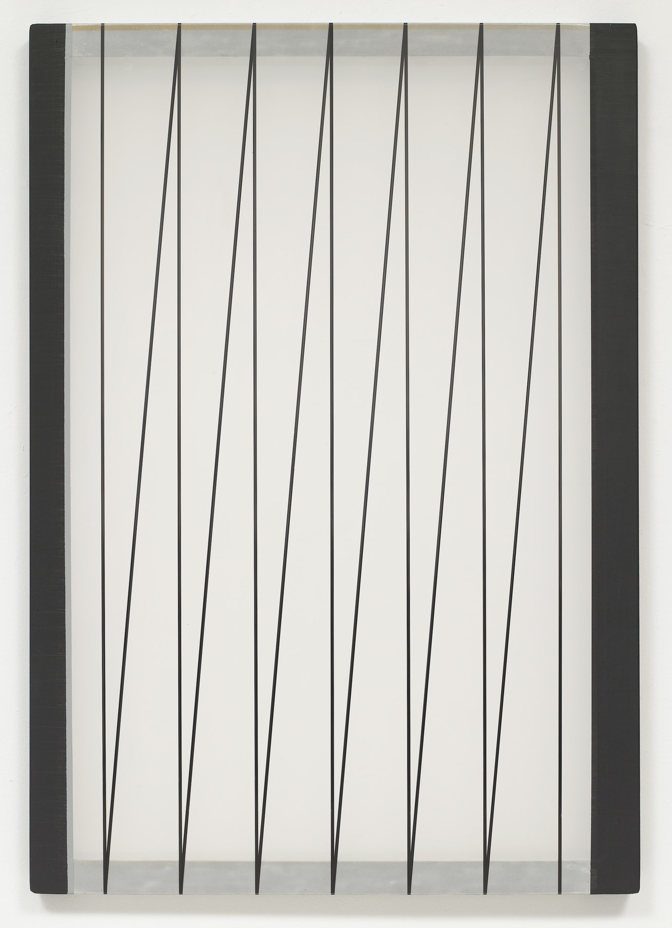 , 2004. Acrylic, magnetic tape mounted on polystyrene coated aluminum frame, 39-3/8" x 27-1/2" (100 cm x 70 cm).