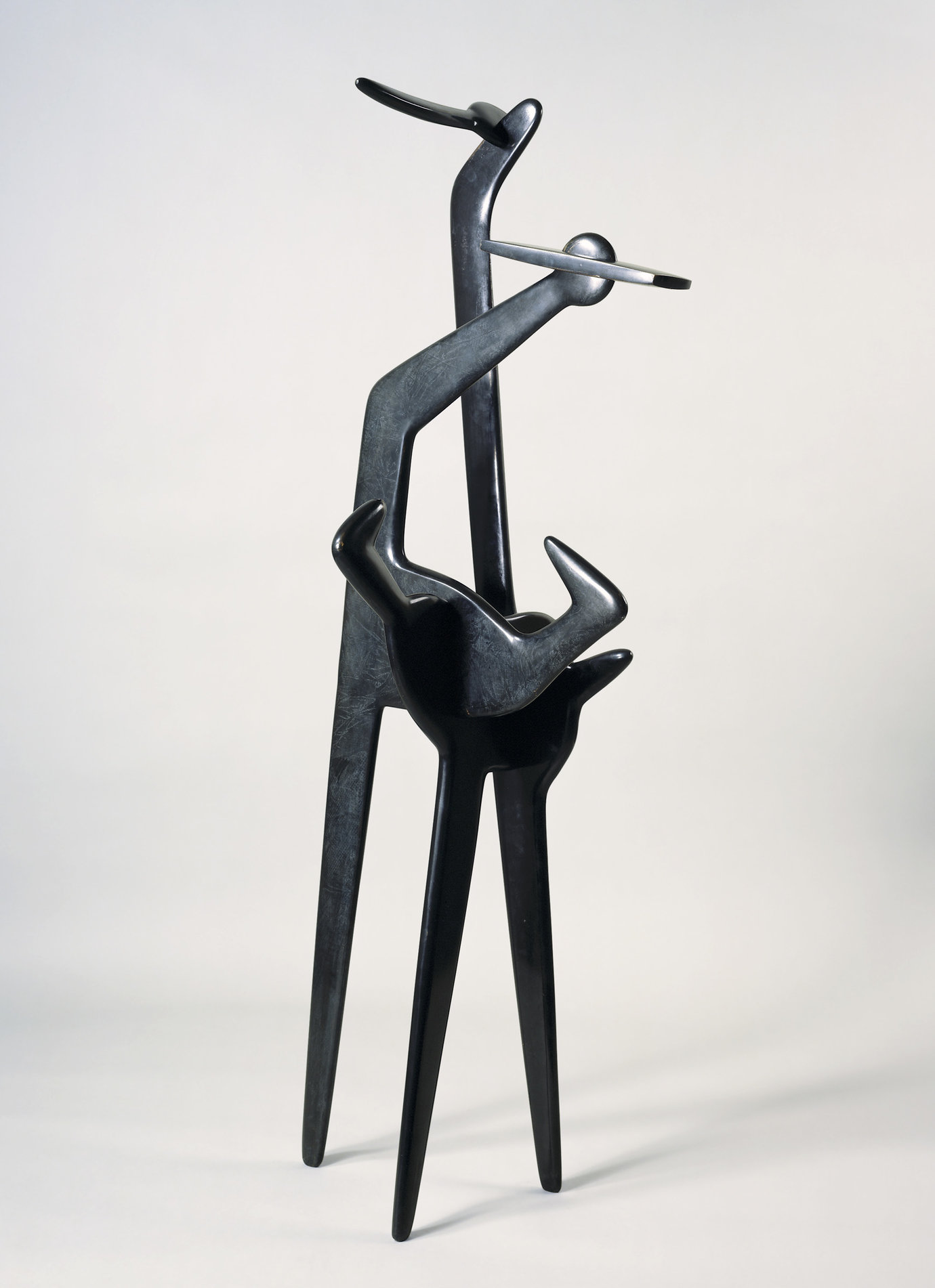 , 1945-1972. Bronze, 55".