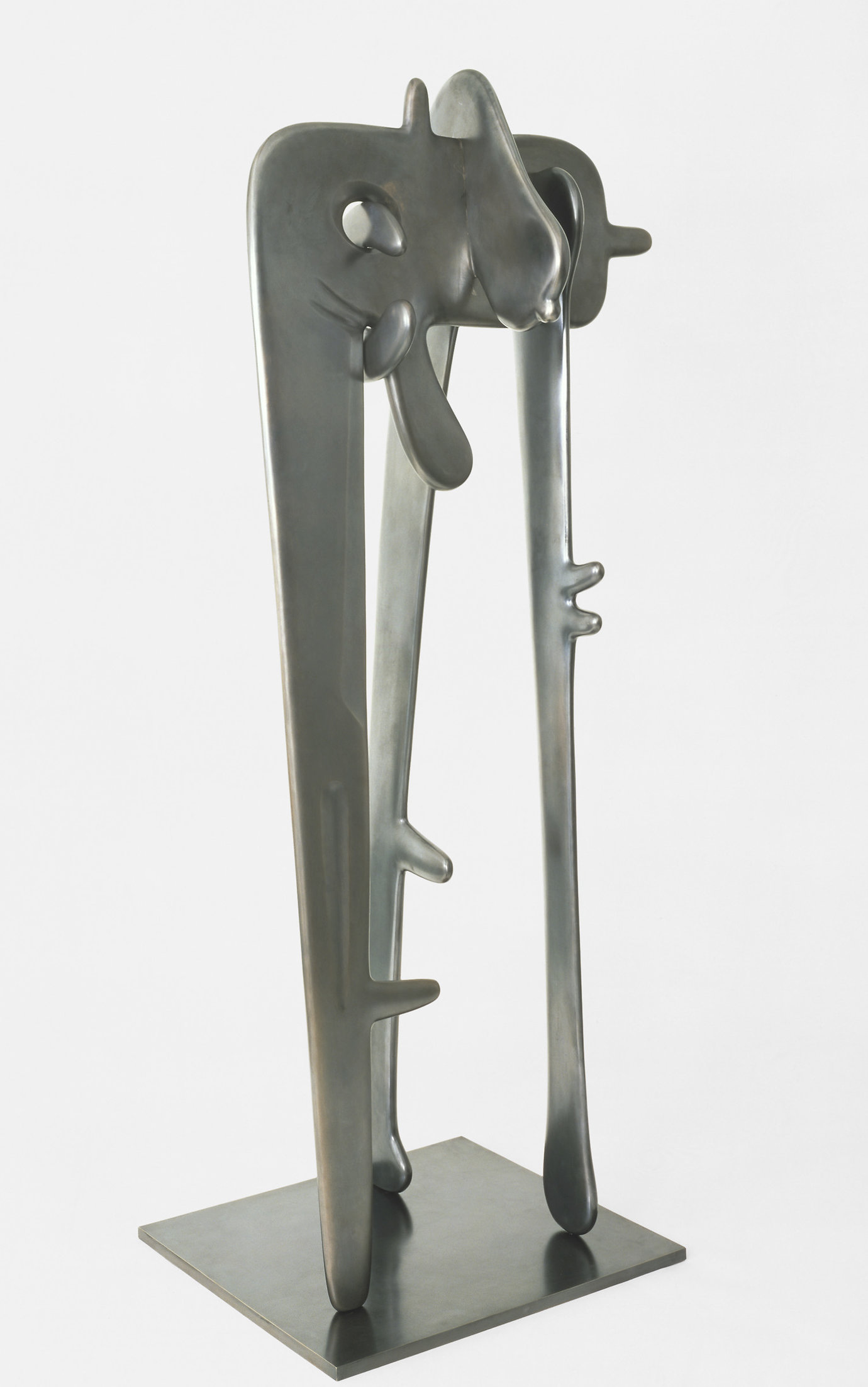 , 1947. Bronze, 78" x 33" x 24" (198.1 cm x 83.8 cm x 61 cm), 4 elements overall installed.