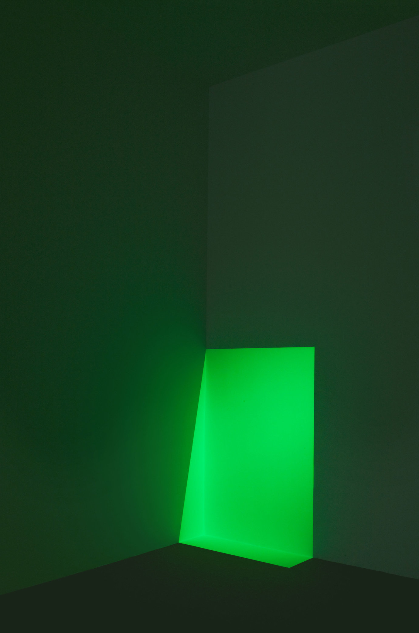 , 1968. Cross corner projection, dimensions variable.