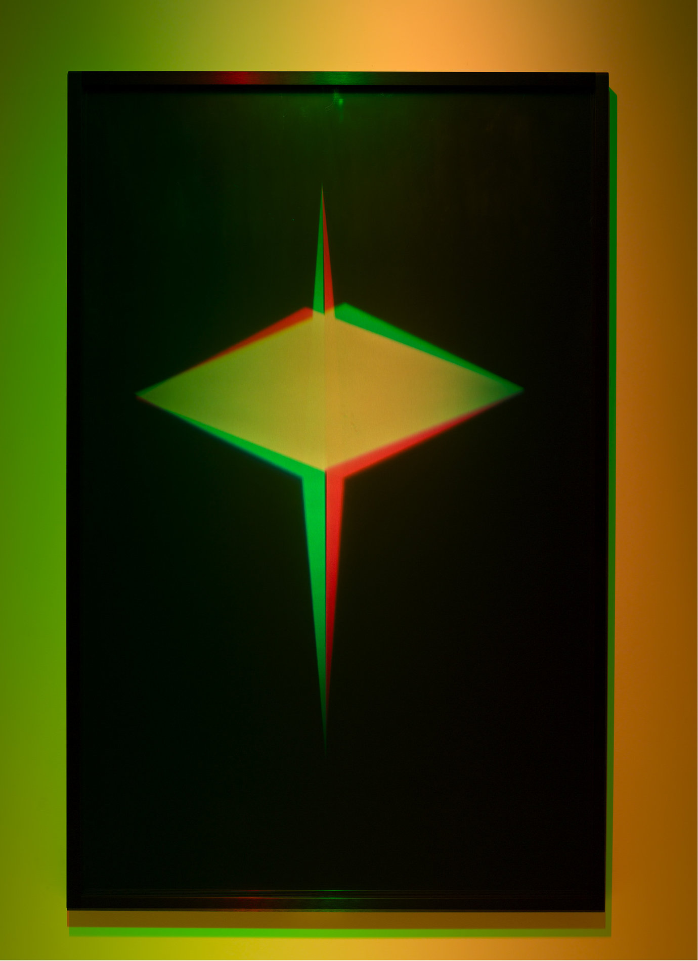 , 2008. Transmission light work, 61-1/2" x 39-1/2" (156.2 cm x 100.3 cm).