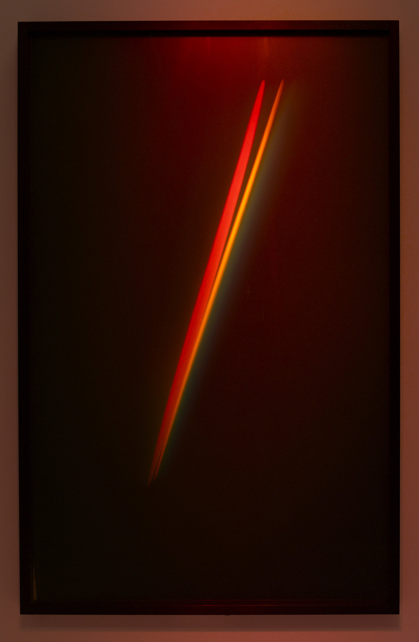 , 2008. Transmission light work, 61-1/2" x 39-1/2" (156.2 cm x 100.3 cm).
