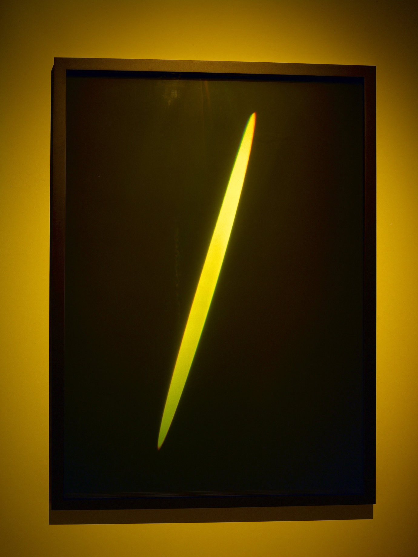 , 2011. Transmission light work, 55-3/16" x 40-3/16" x 2-1/2" (140.2 cm x 102.1 cm x 6.4 cm).