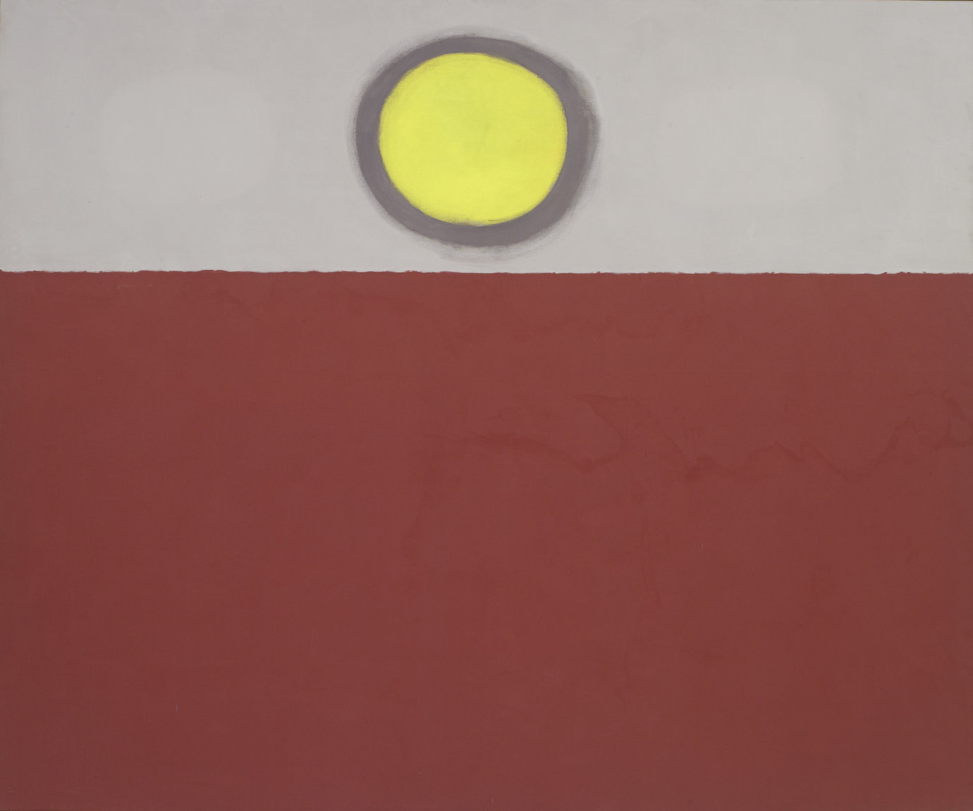 , 1970. Acrylic on canvas, 7'6" x 9' (2.29 x 2.74 m).